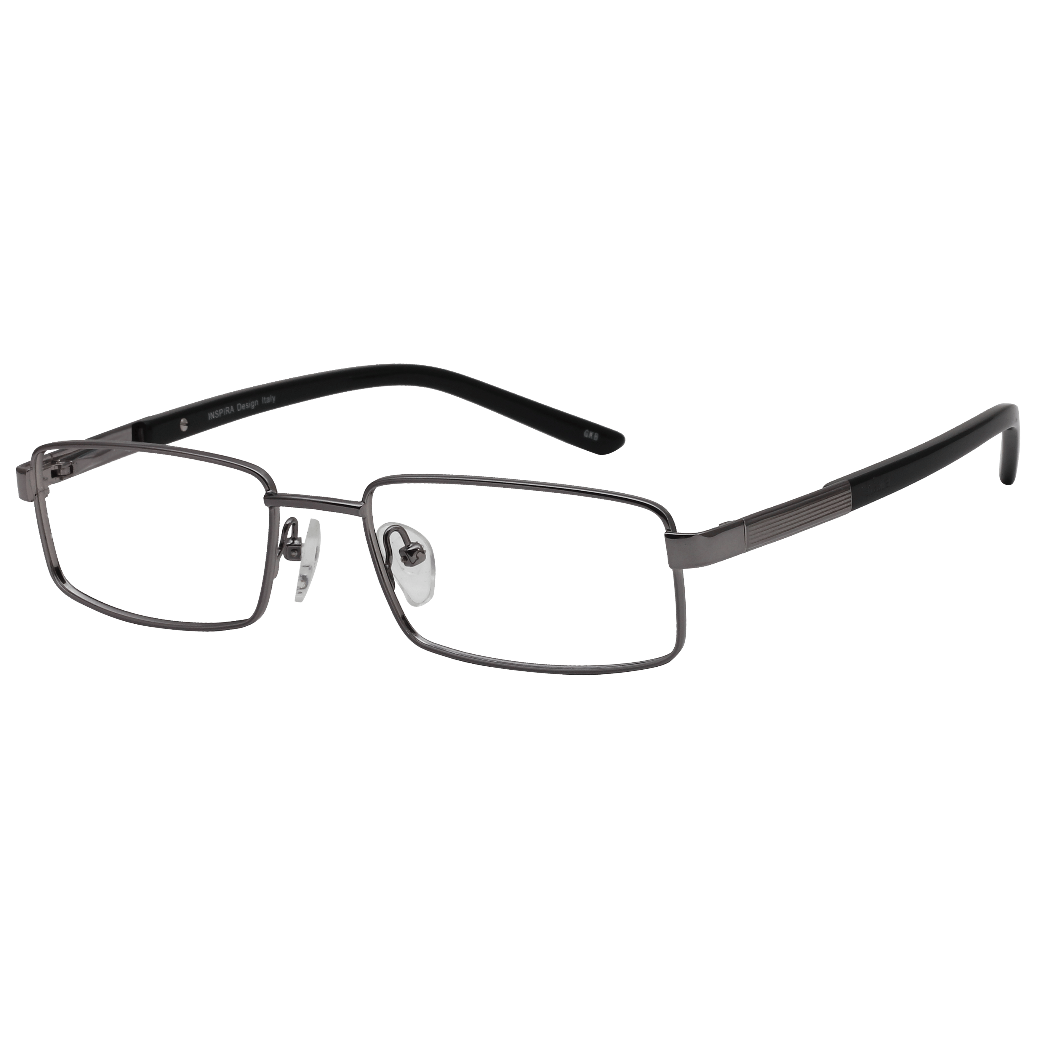 Inspira 1018D Frame Gun Metal Unisex Full Metal — Gun Metal frame