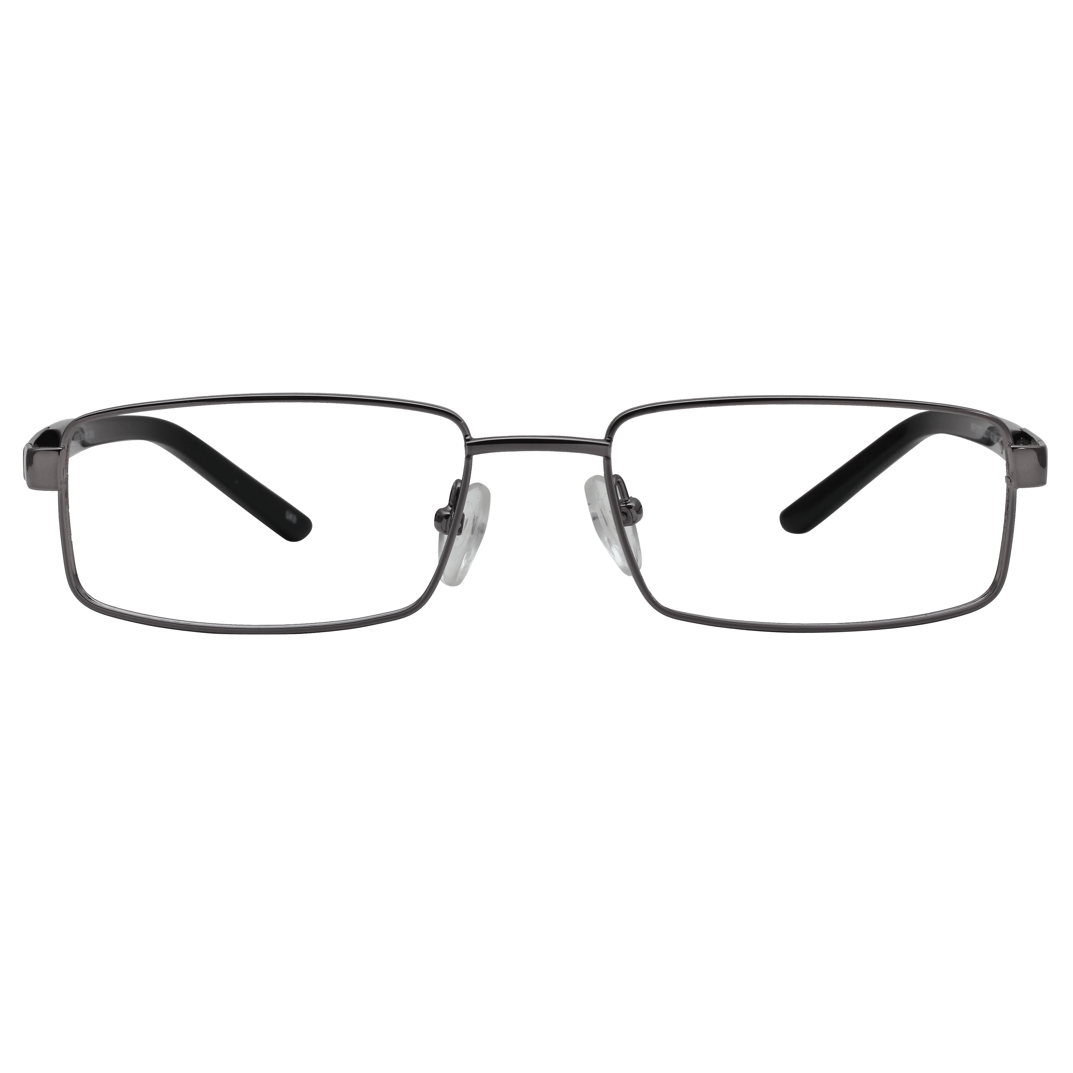 Inspira 1018D Frame Gun Metal Unisex Full Metal Frame — Gun Metal frame — view 2