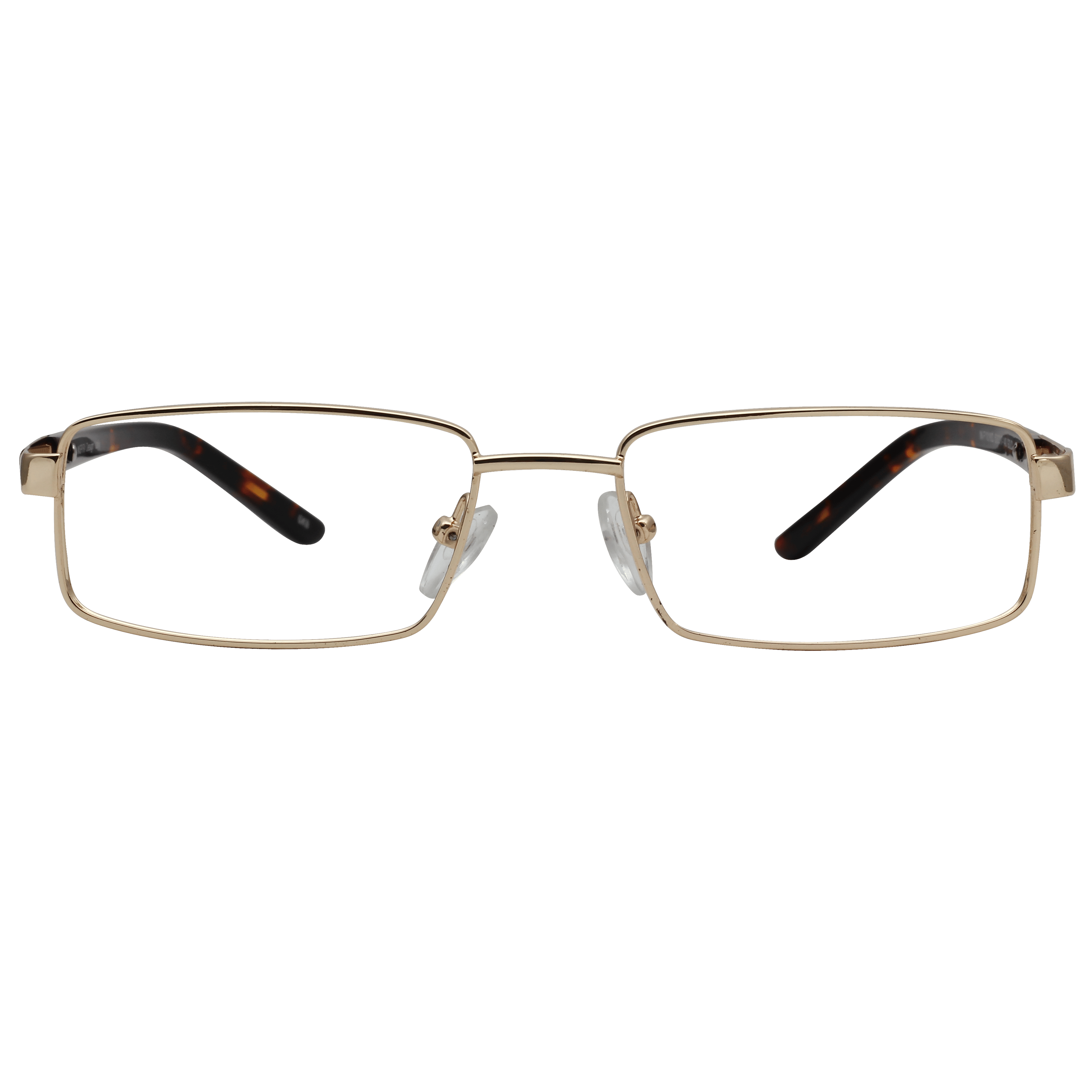Inspira 1018D Frame Gold Unisex Full Metal Frame — Gold frame — view 2