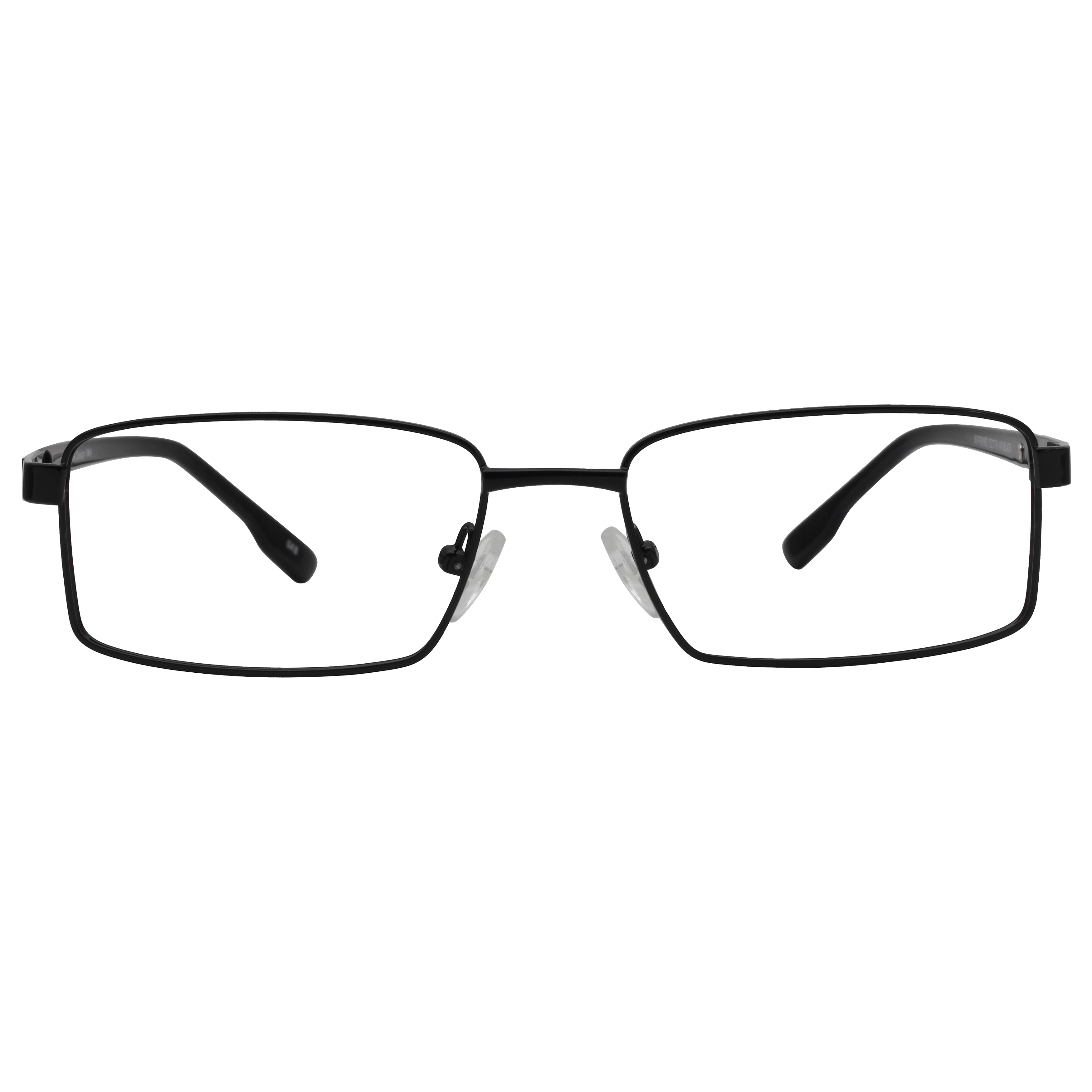 Inspira 0918D Frame Black Male Full Metal Frame — Black frame — view 2