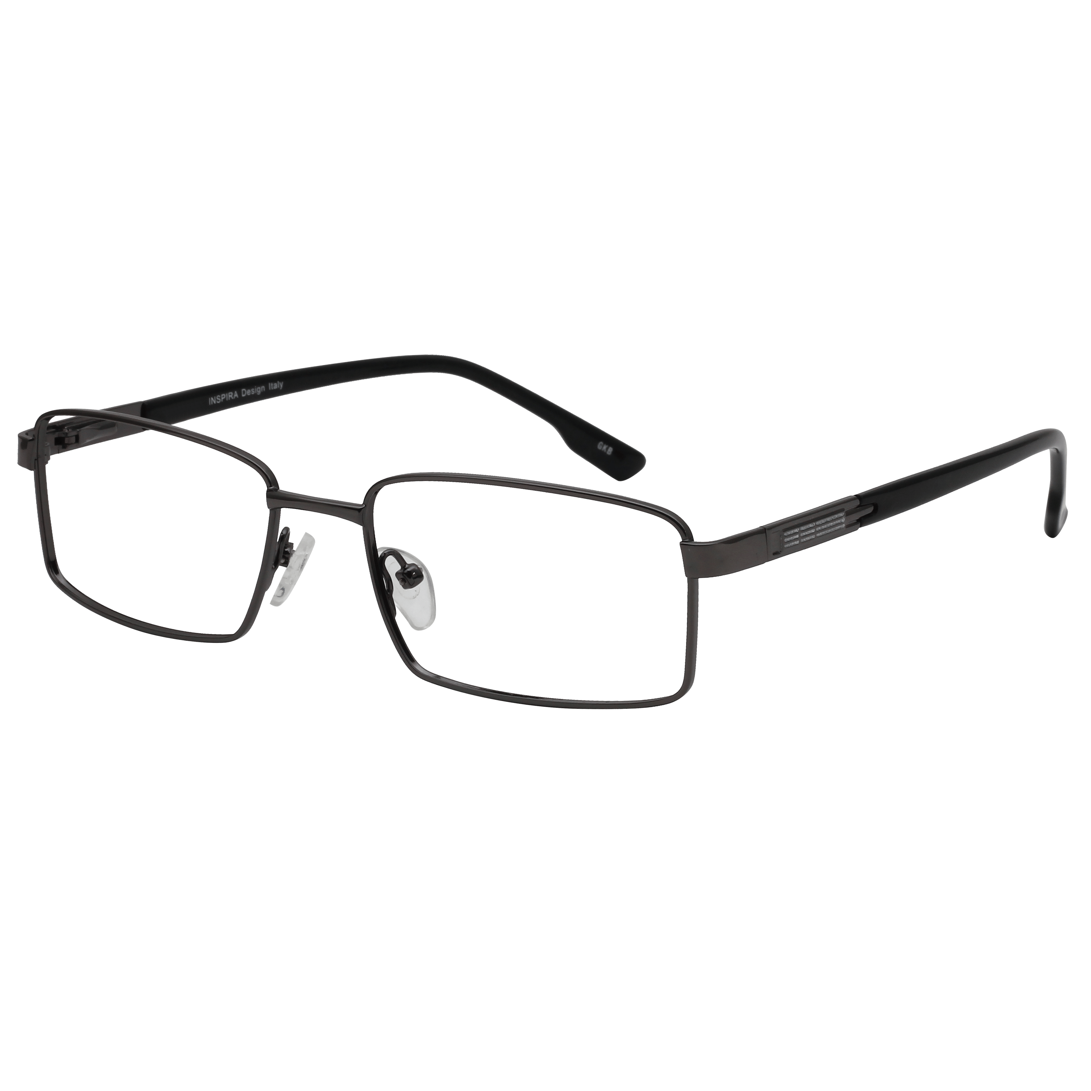 Inspira 0918D Frame Gun Metal Male Full Metal — Gun Metal frame
