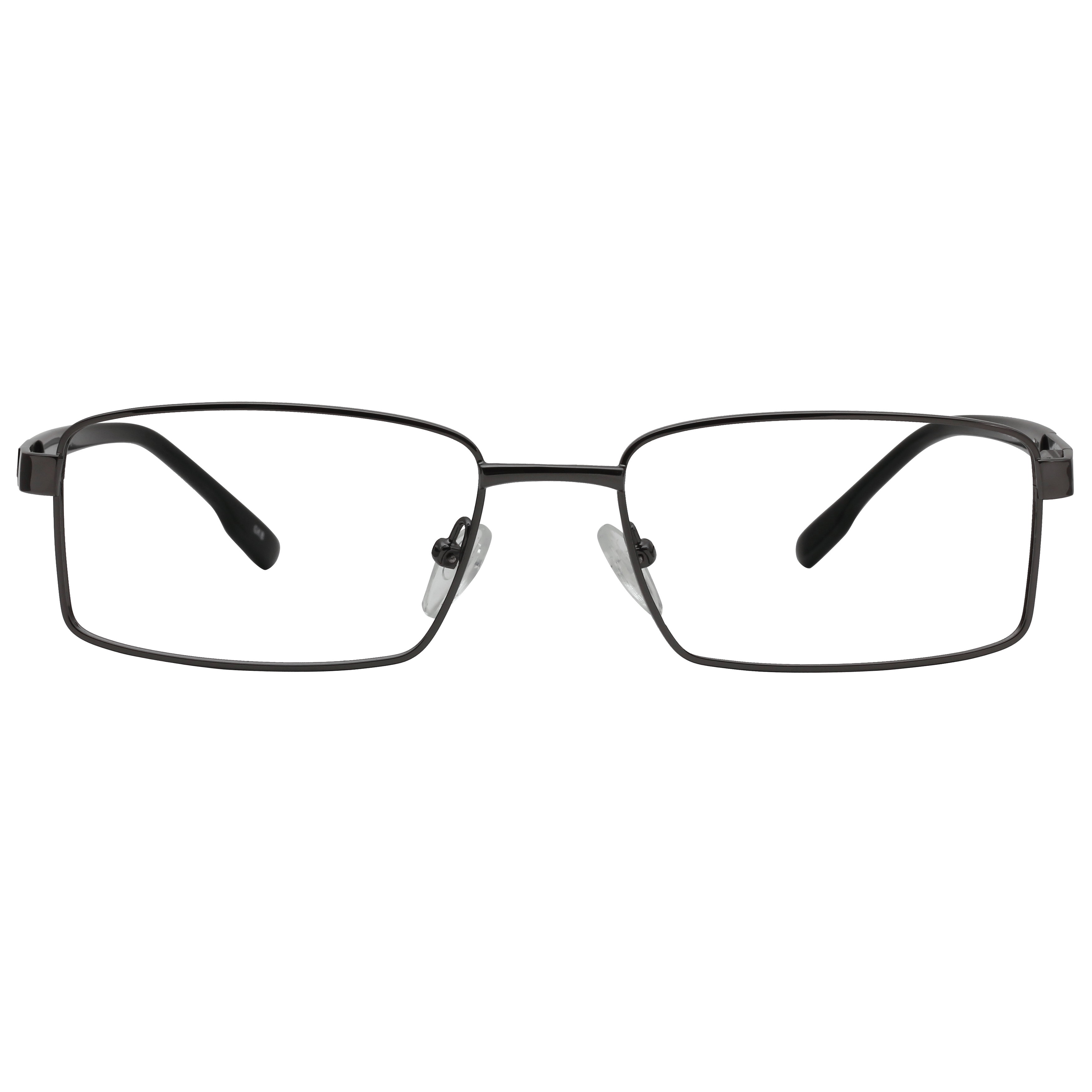 Inspira 0918D Frame Gun Metal Male Full Metal Frame — Gun Metal frame — view 2