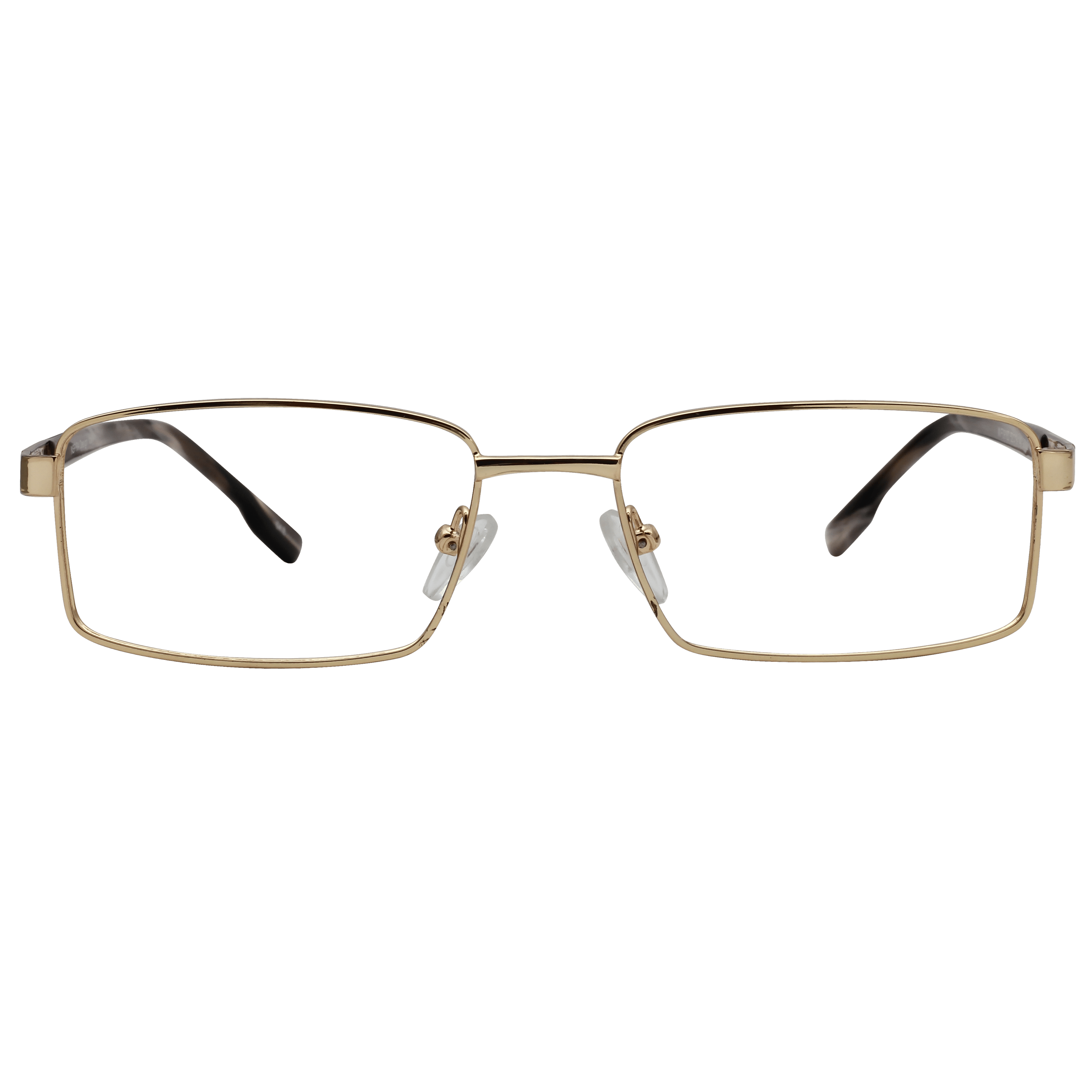 Inspira 0918D Frame Gold Male Full Metal Frame — Gold frame — view 2
