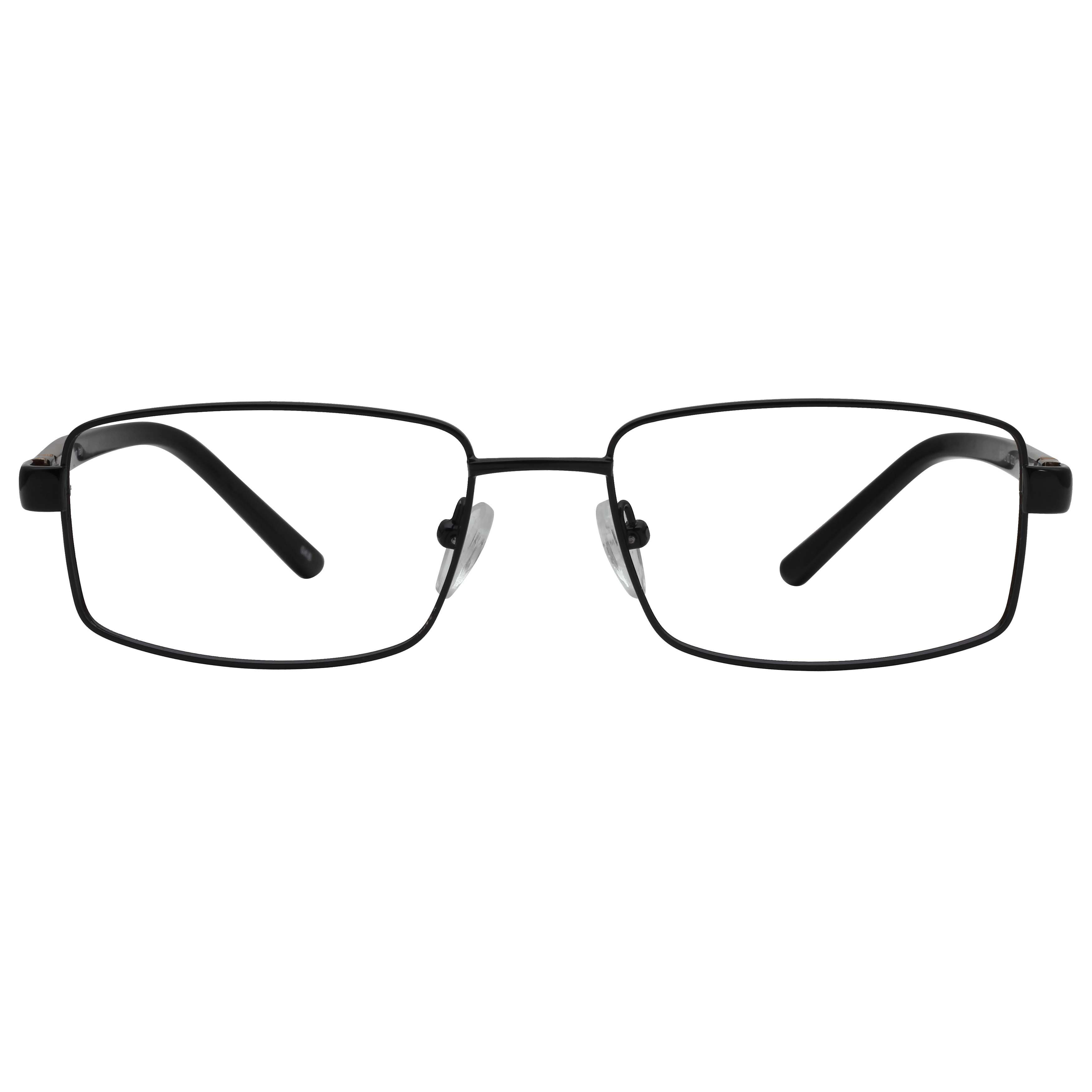 Inspira 1218D Frame Black Male Full Shell Frame — Black frame — view 2
