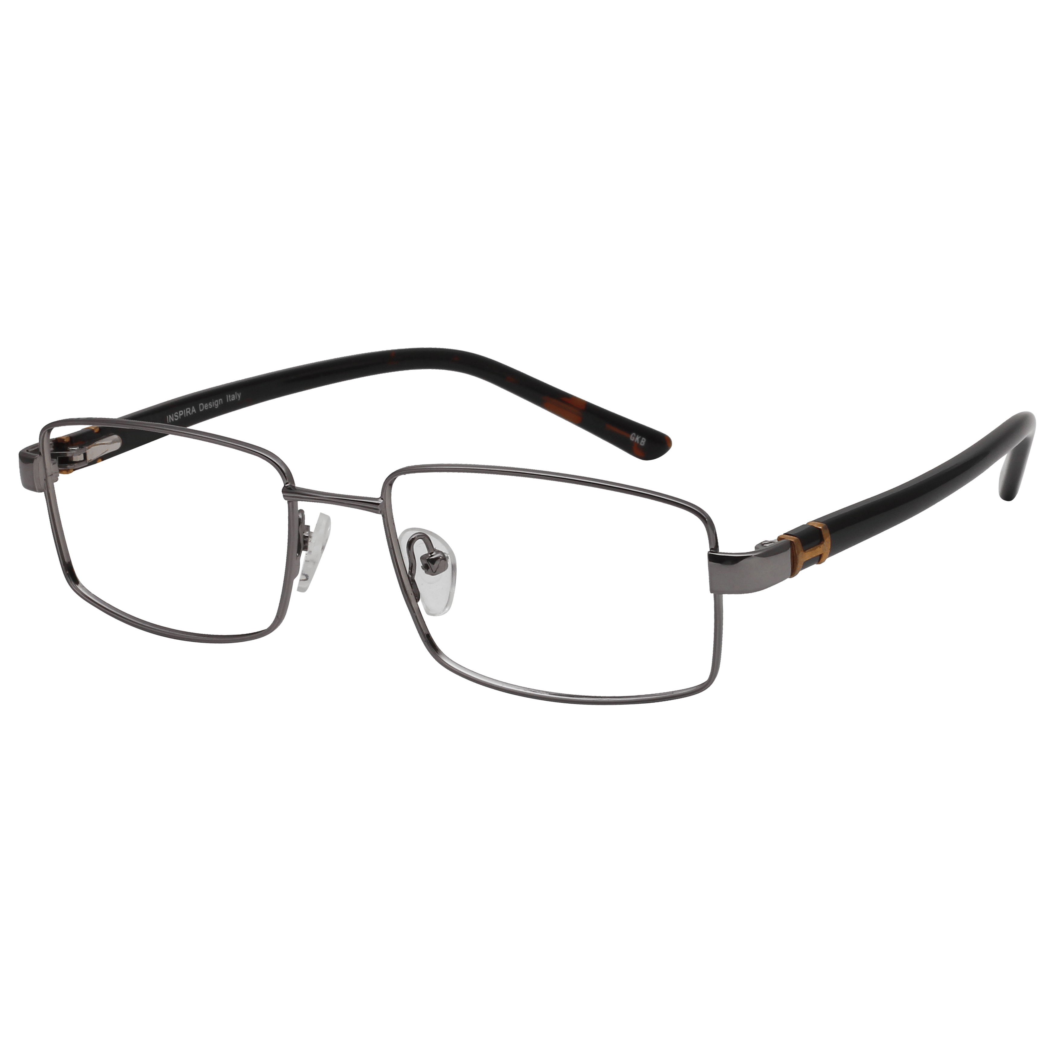 Inspira 1218D Frame Gun Metal Male Full Shell — Gun Metal frame