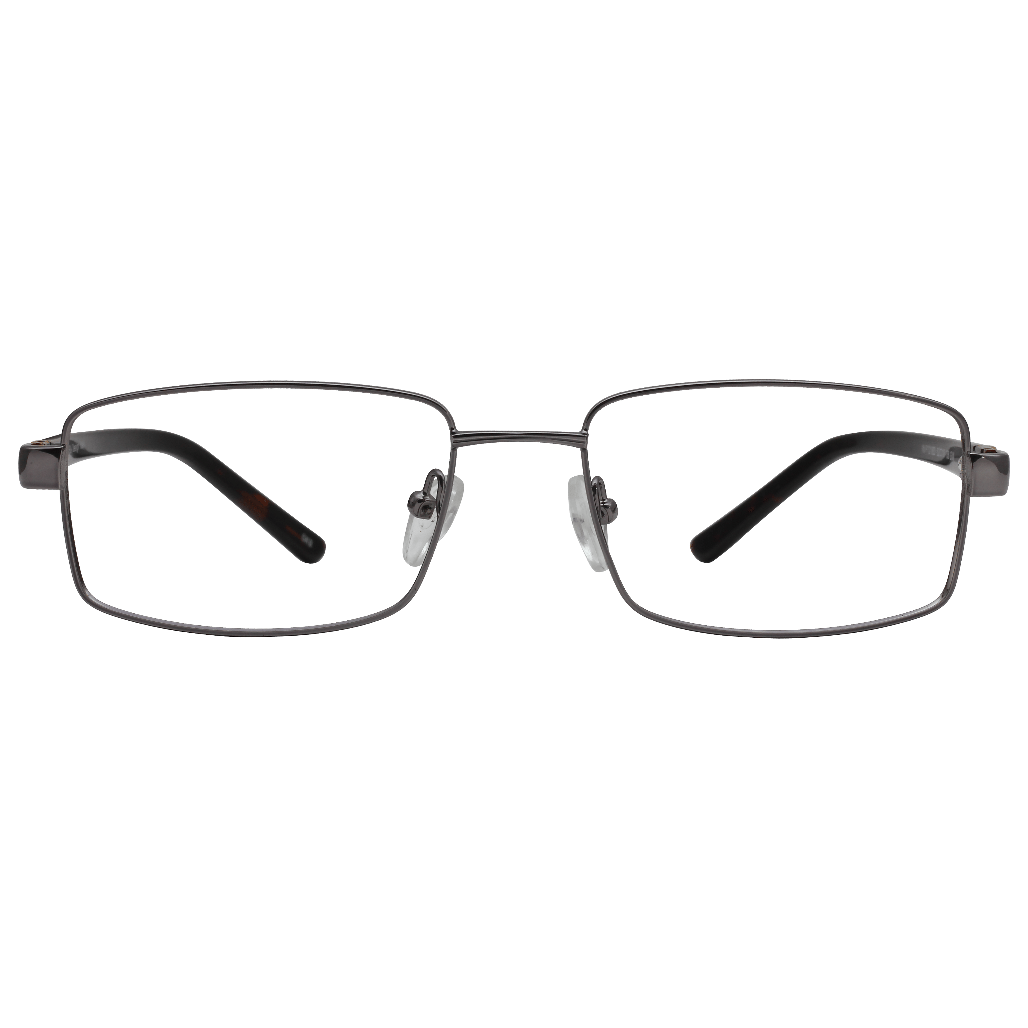 Inspira 1218D Frame Gun Metal Male Full Shell Frame — Gun Metal frame — view 2
