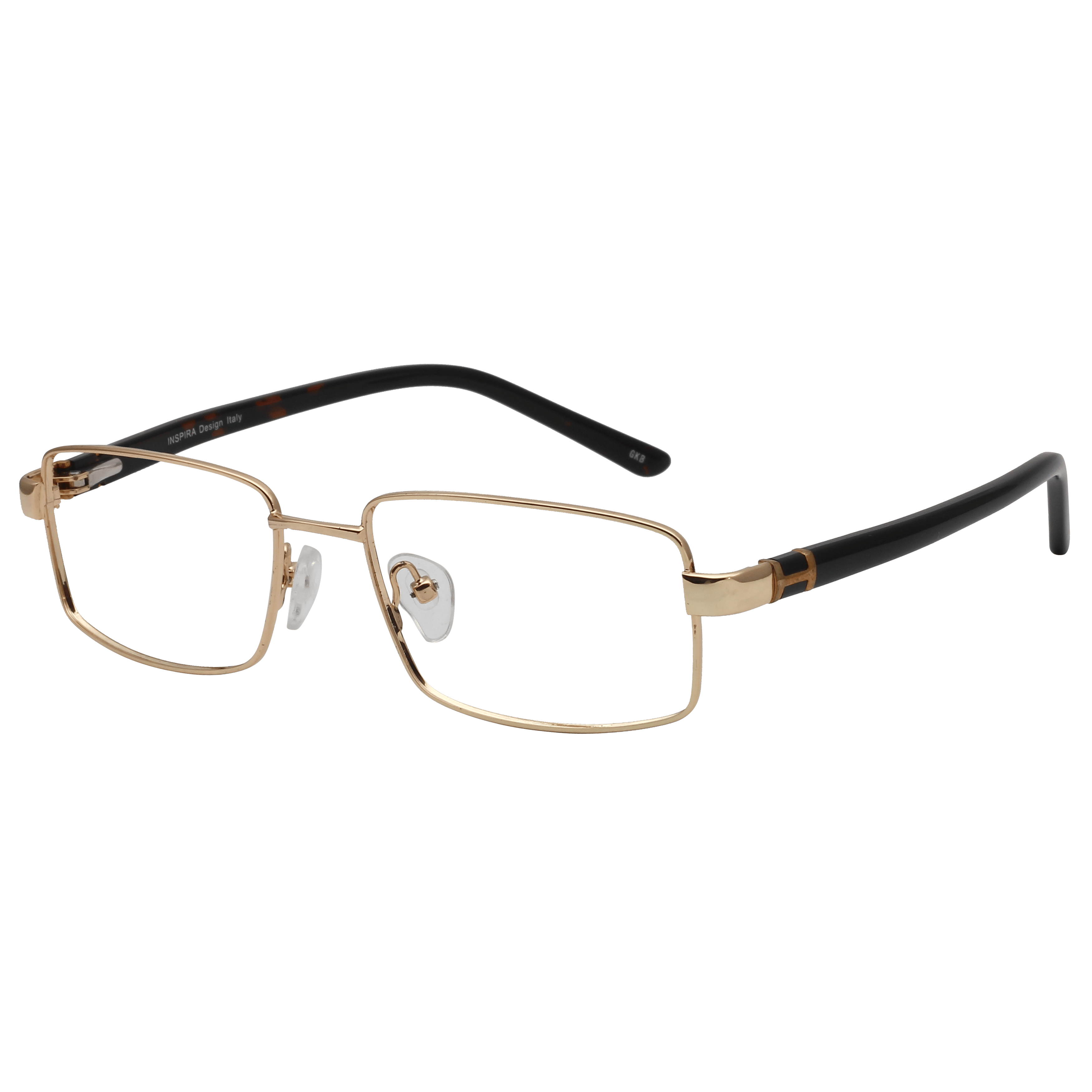 Inspira 1218D Frame Gold Male Full Shell — Gold frame