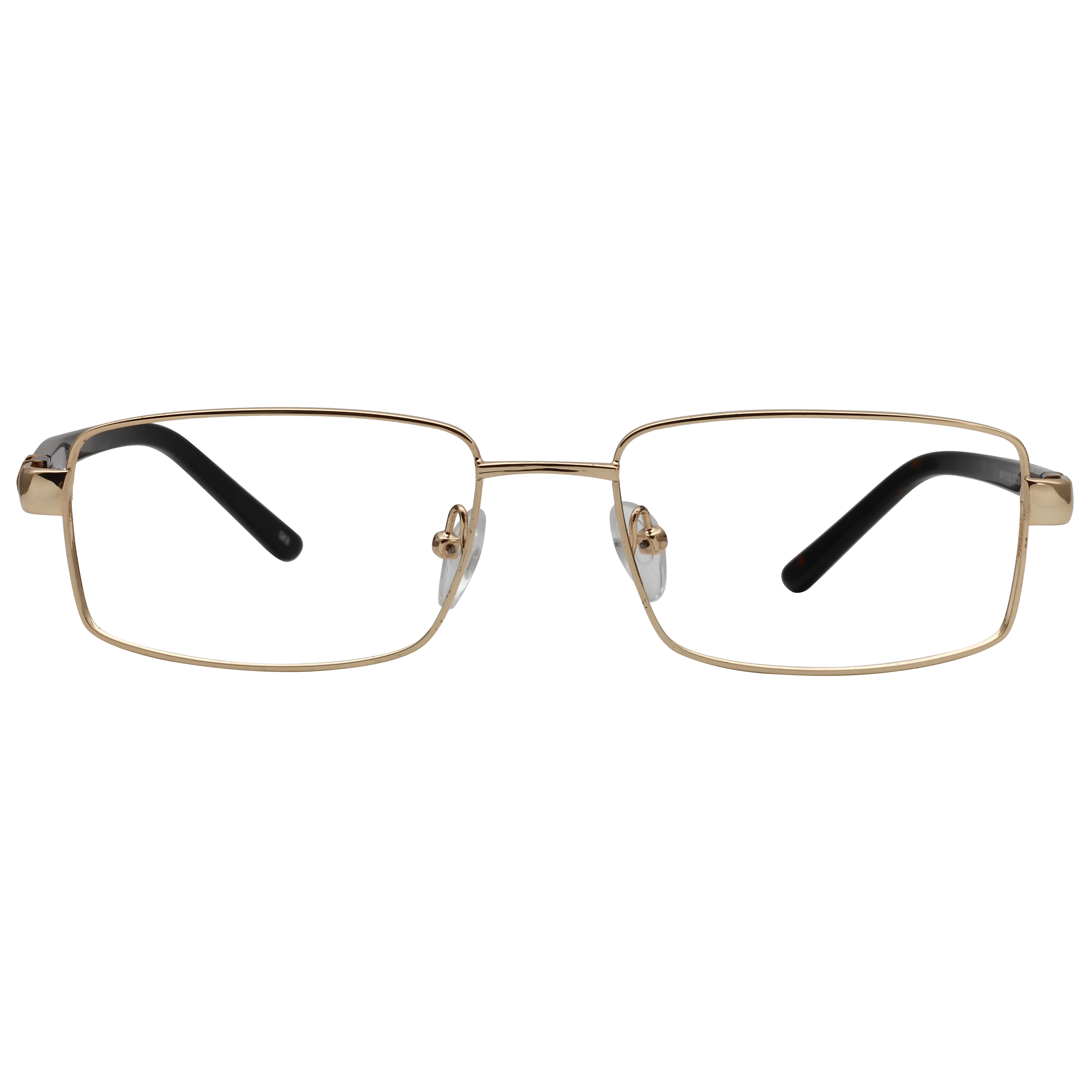 Inspira 1218D Frame Gold Male Full Shell Frame — Gold frame — view 2