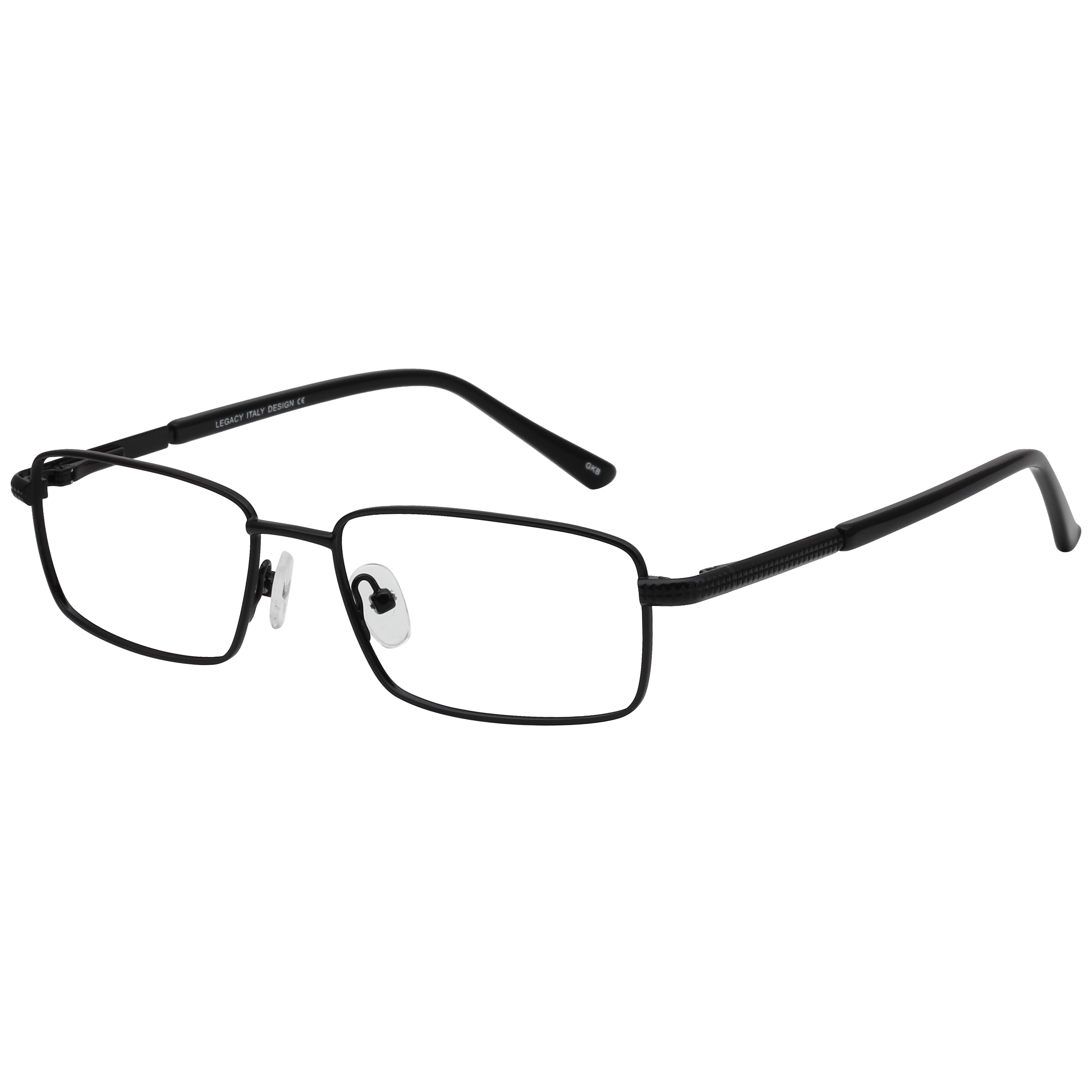 Inspira 8615N Frame Black Unisex Full Metal — Gun Metal frame