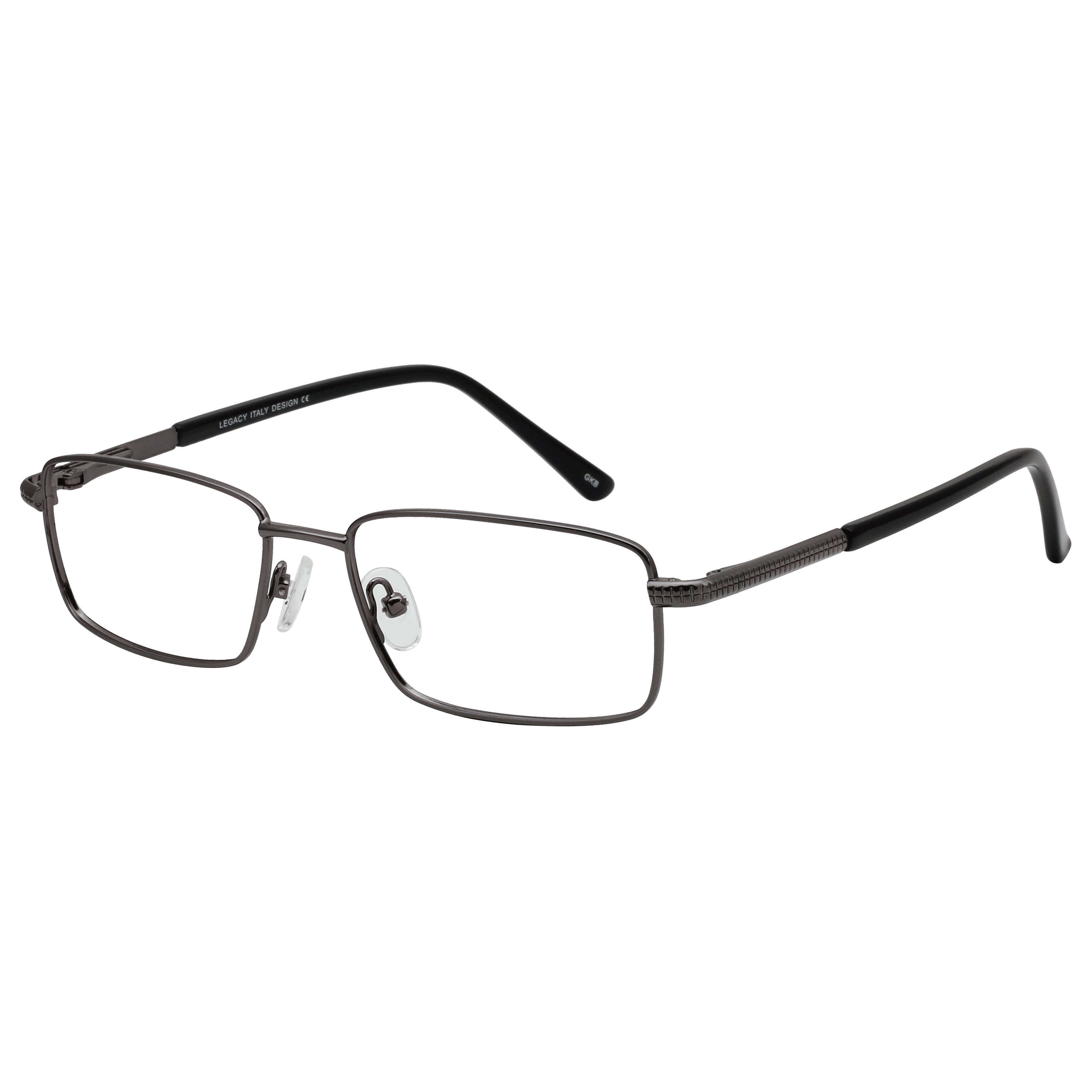 Inspira 8615N Frame Gun Metal Unisex Full Metal — Gun Metal frame