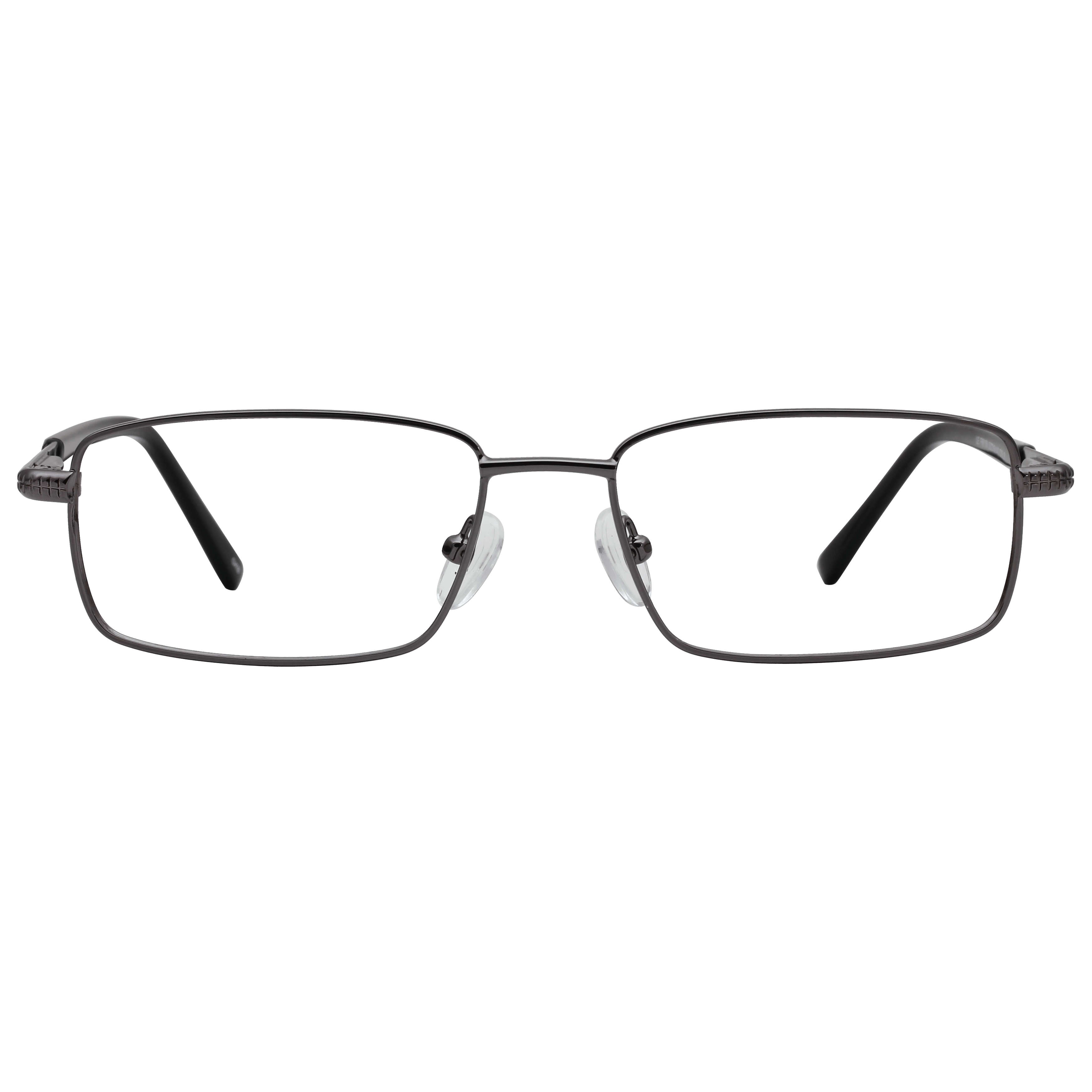 Inspira 8615N Frame Gun Metal Unisex Full Metal Frame — Gun Metal frame — view 2