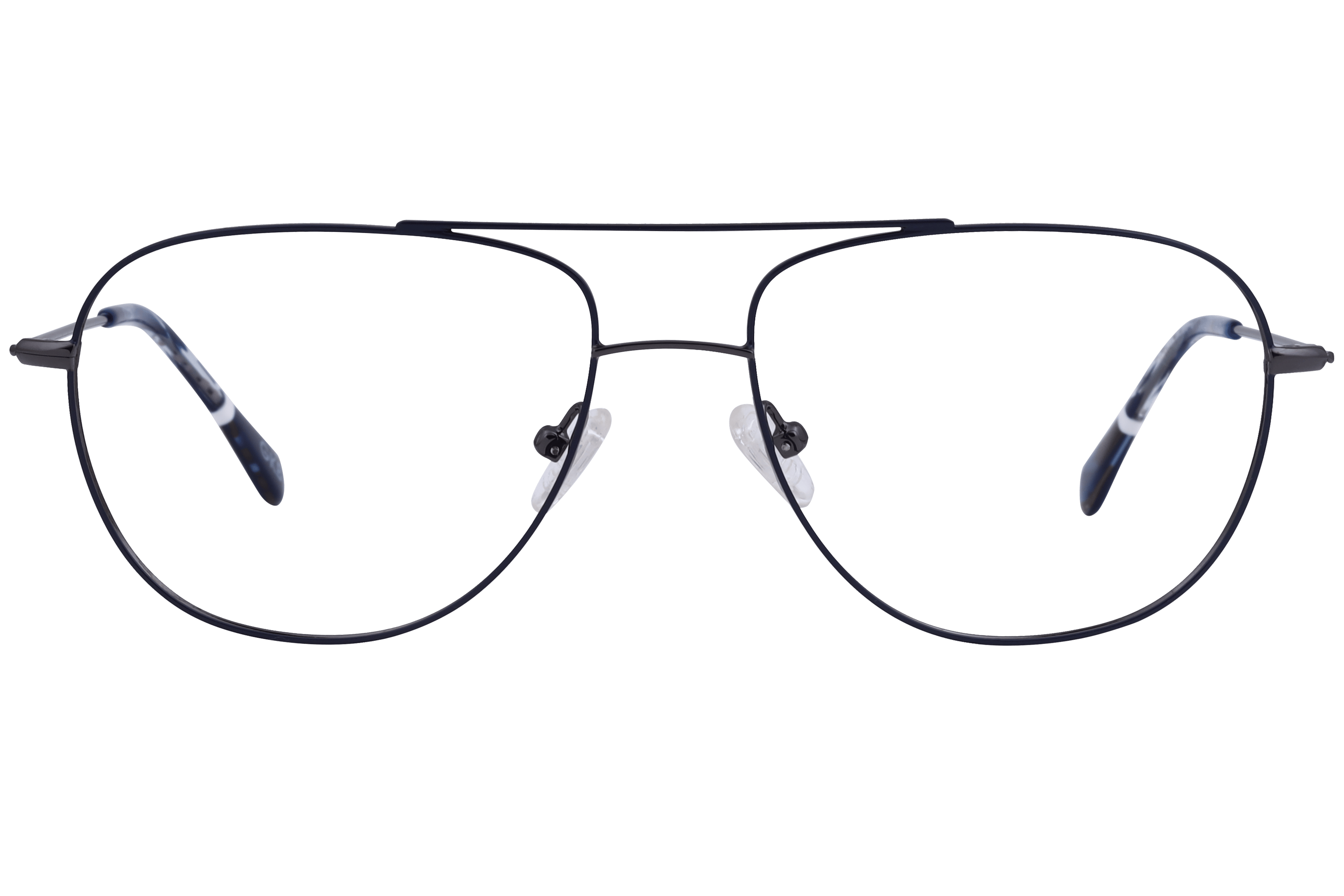 Inspira 6553 Frame Blue Male Full Metal Frame — Blue frame — view 2