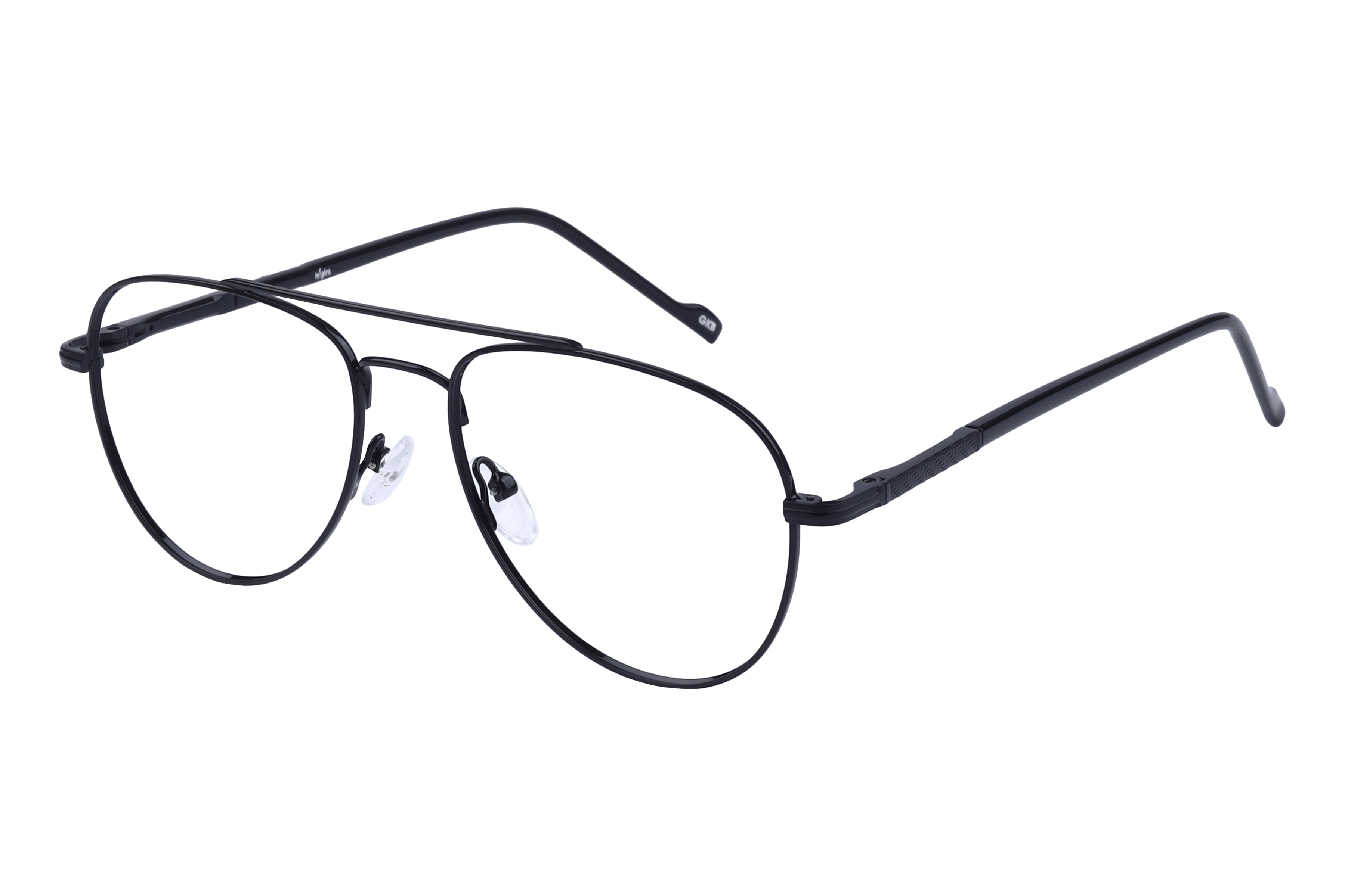 Inspira 5219 Frame Black Male Full Metal — Black frame