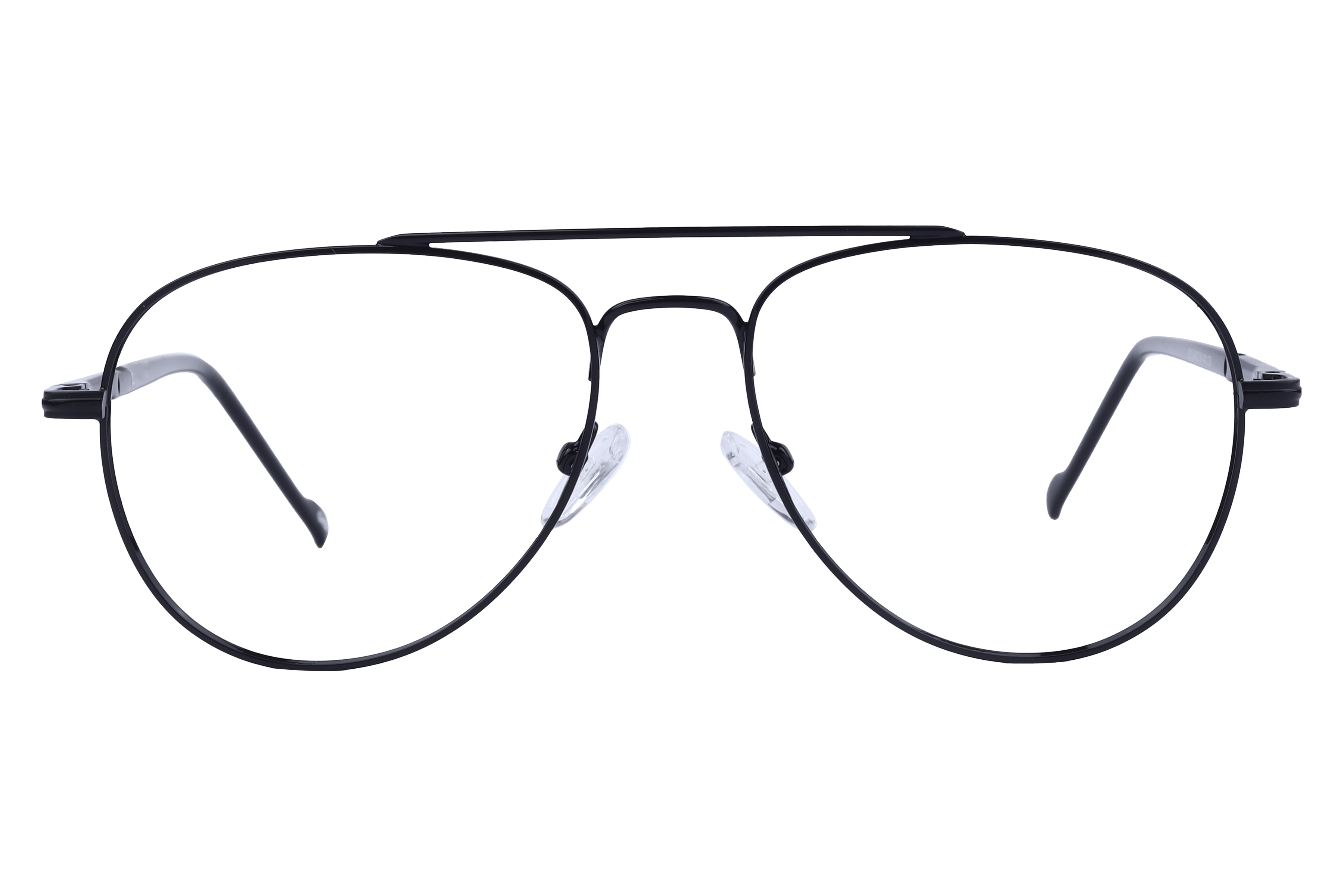 Inspira 5219 Frame Black Male Full Metal Frame — Black frame — view 2