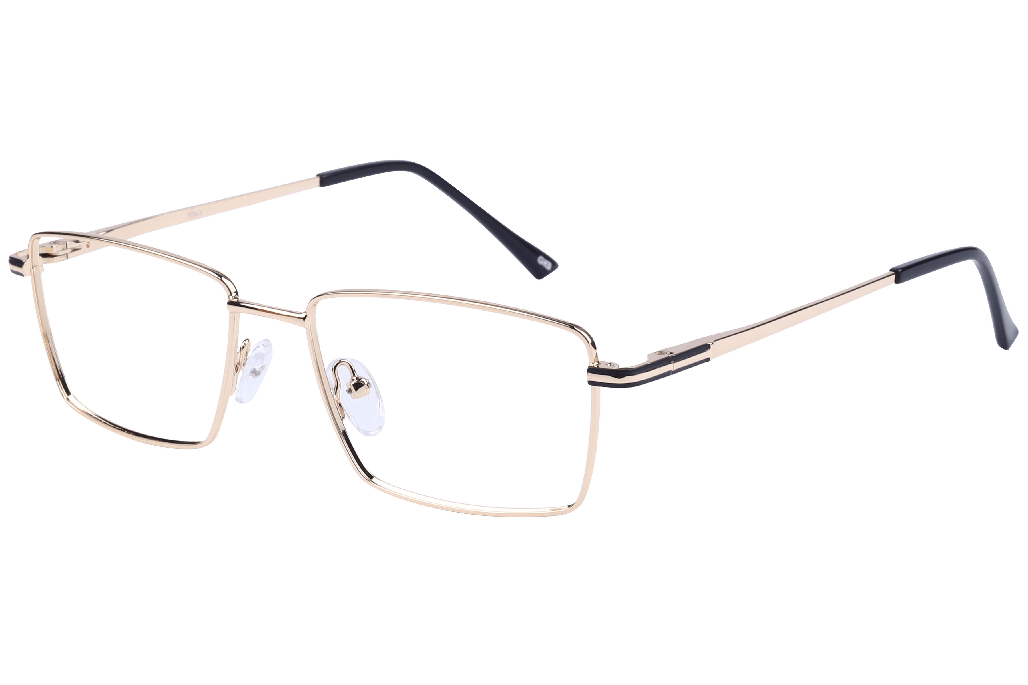 Inspira 1921 Frame Gold Male Full Metal — Gold frame