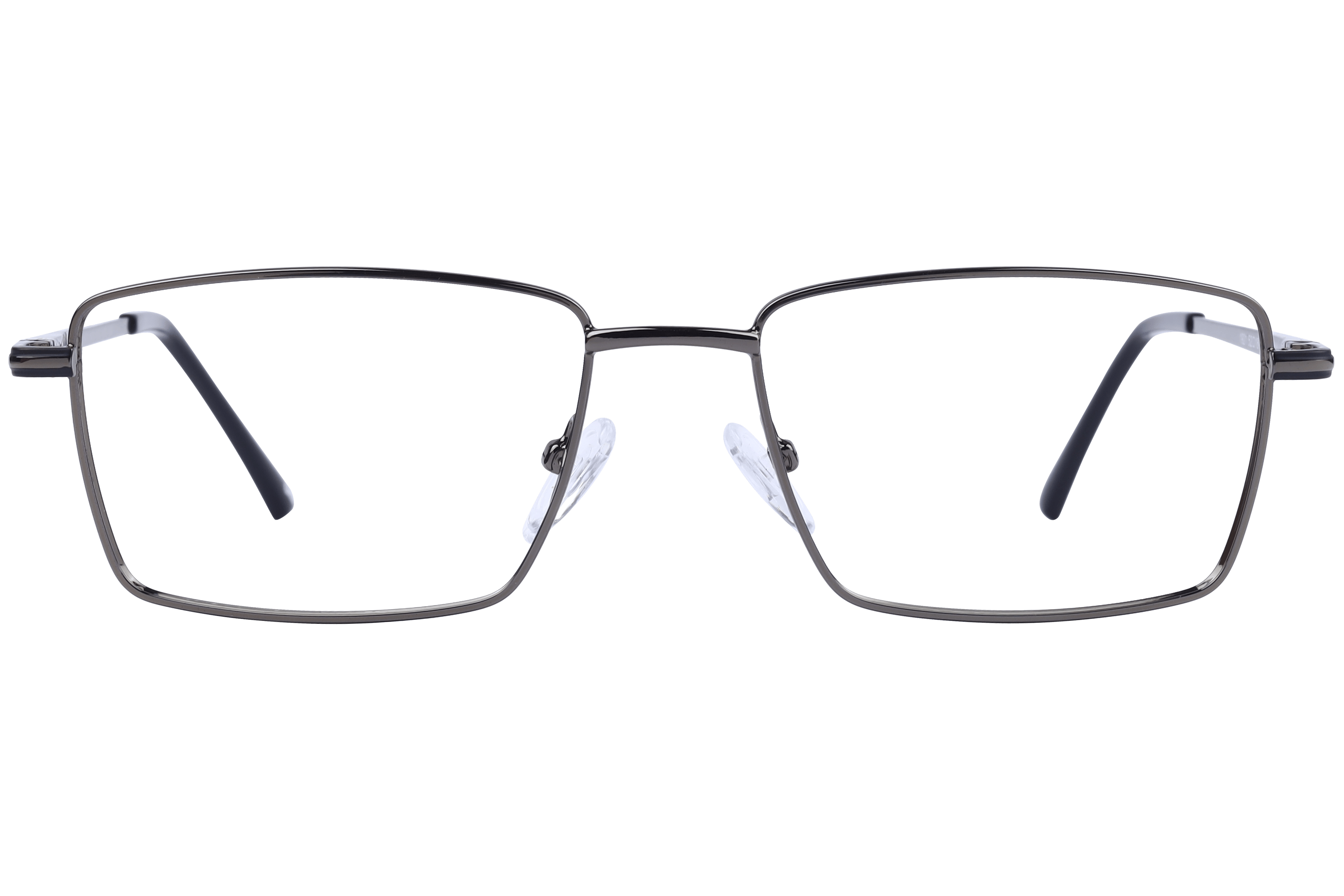 Inspira 1921 Frame Gun Metal Male Full Metal Frame — Gun Metal frame — view 2