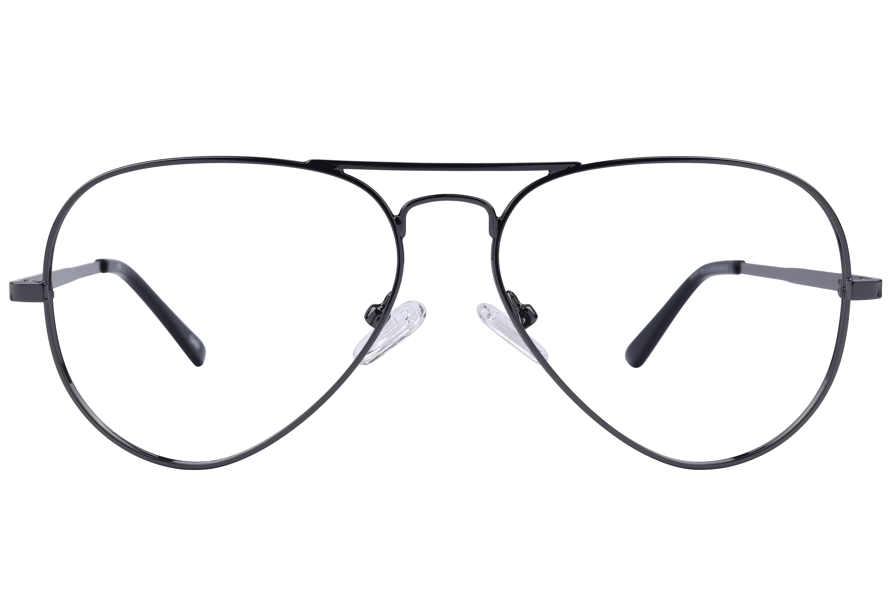 Inspira BOM1136 Frame Gun Metal Male Full Metal Frame — Gun Metal frame — view 2