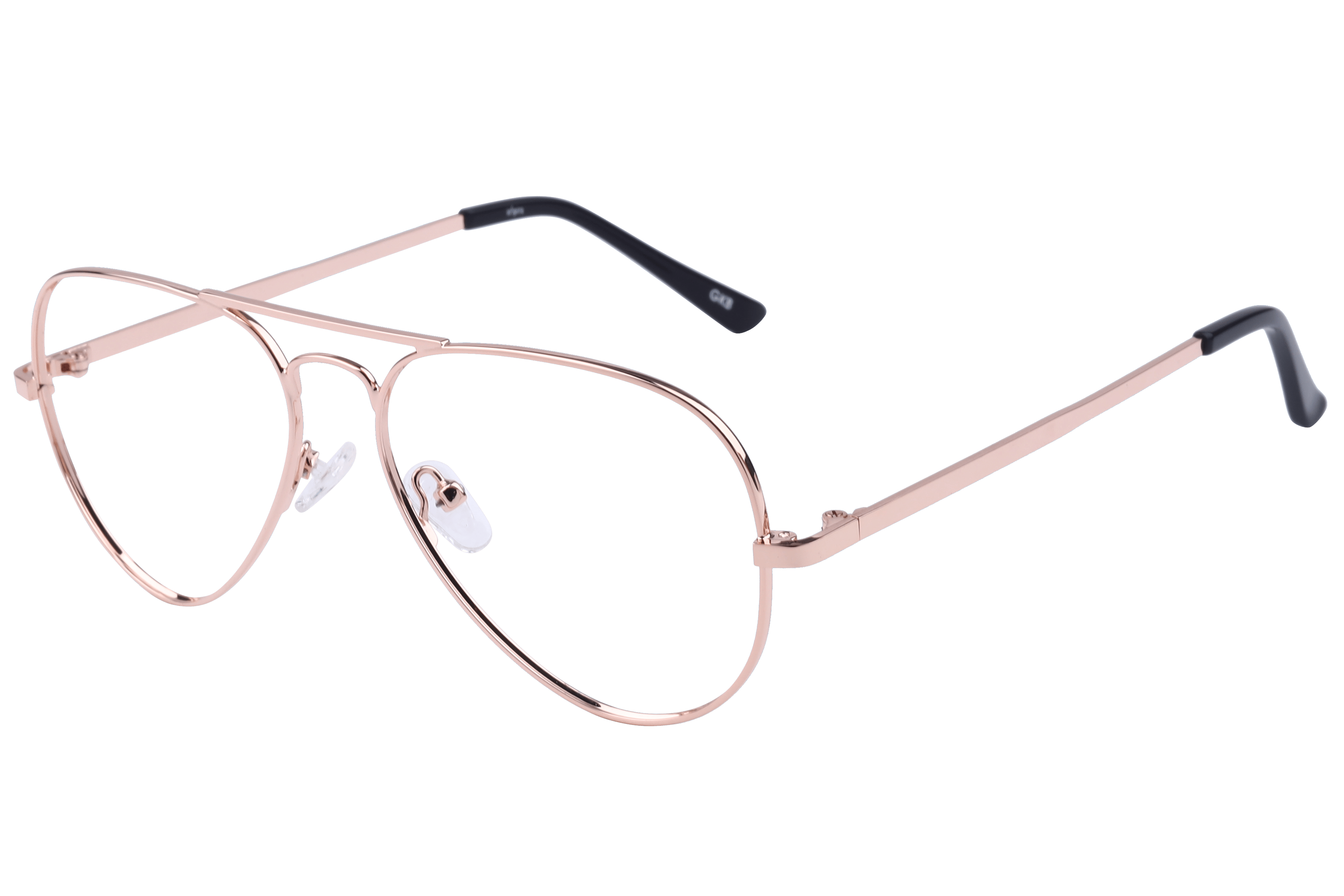 Inspira BOM1136 Frame Gold Male Full Metal — Gold frame