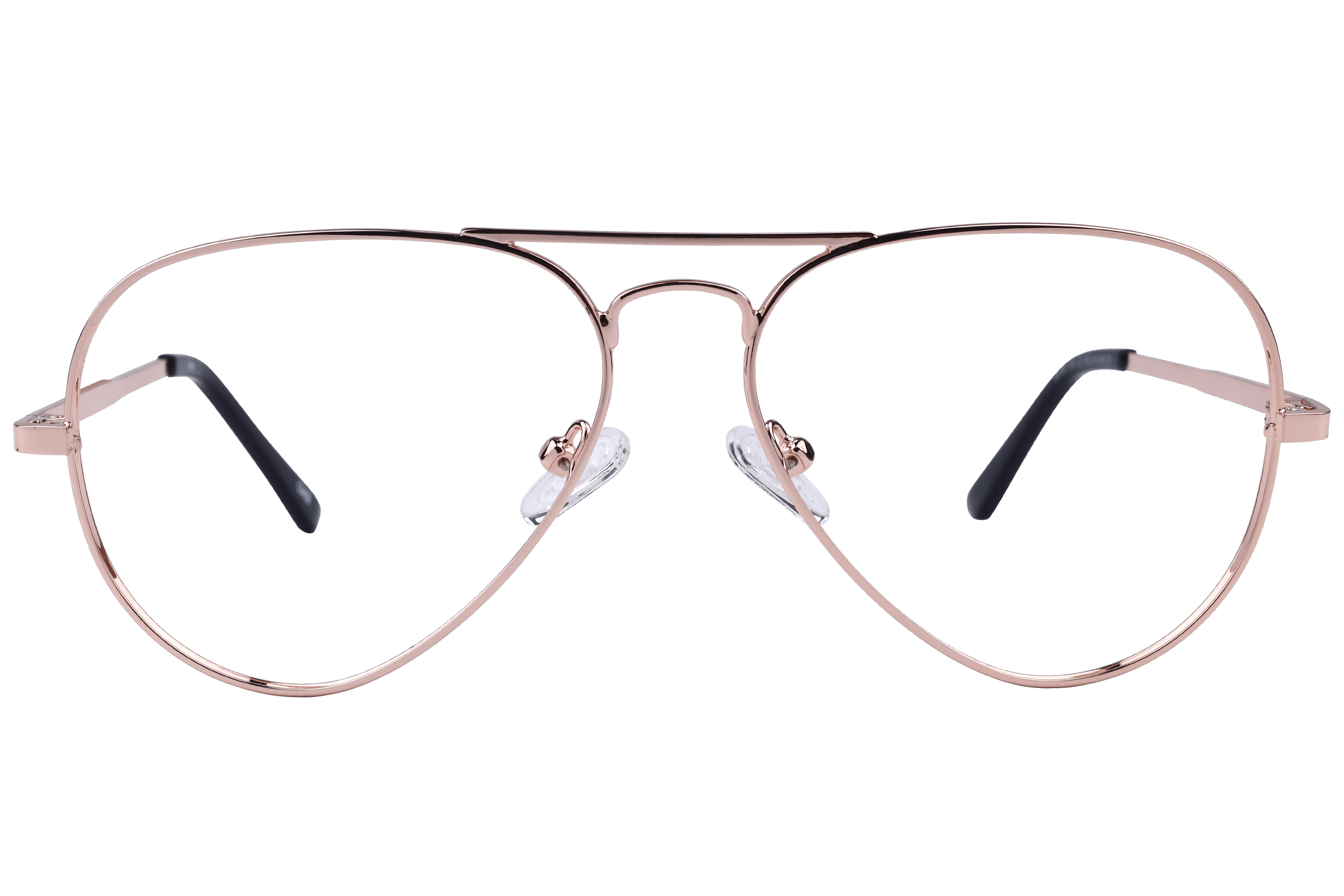 Inspira BOM1136 Frame Gold Male Full Metal Frame — Gold frame — view 2