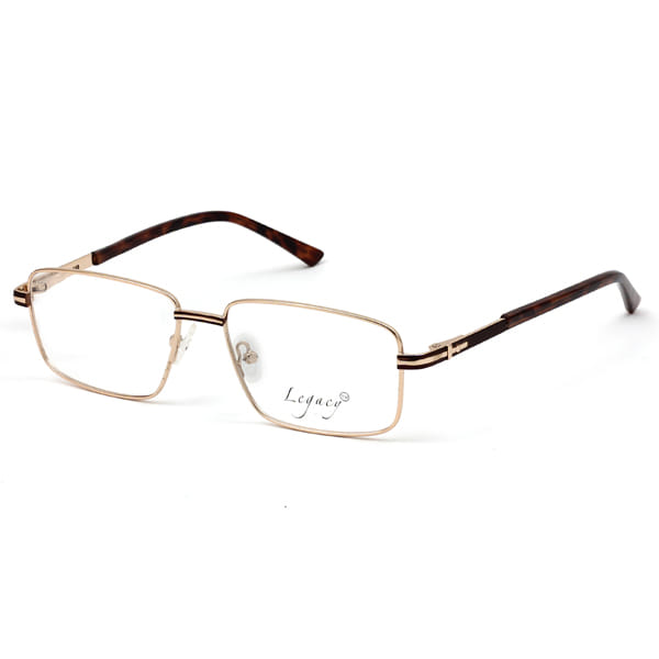 Inspira 6618SO Frame Gold Male Full Metal
