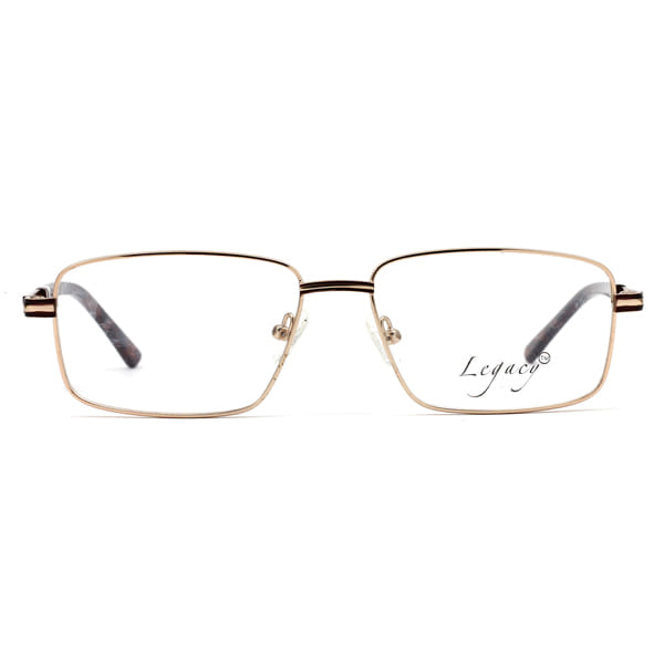 Inspira 6618SO Frame Gold Male Full Metal