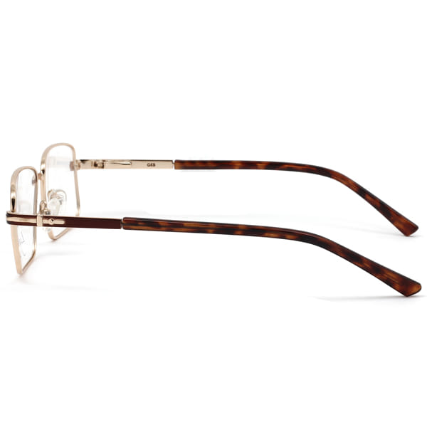 Inspira 6618SO Frame Gold Male Full Metal Frame — view 4