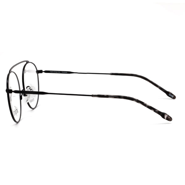 Inspira 2618FO Frame Black Male Full Metal Frame — Black frame — view 4