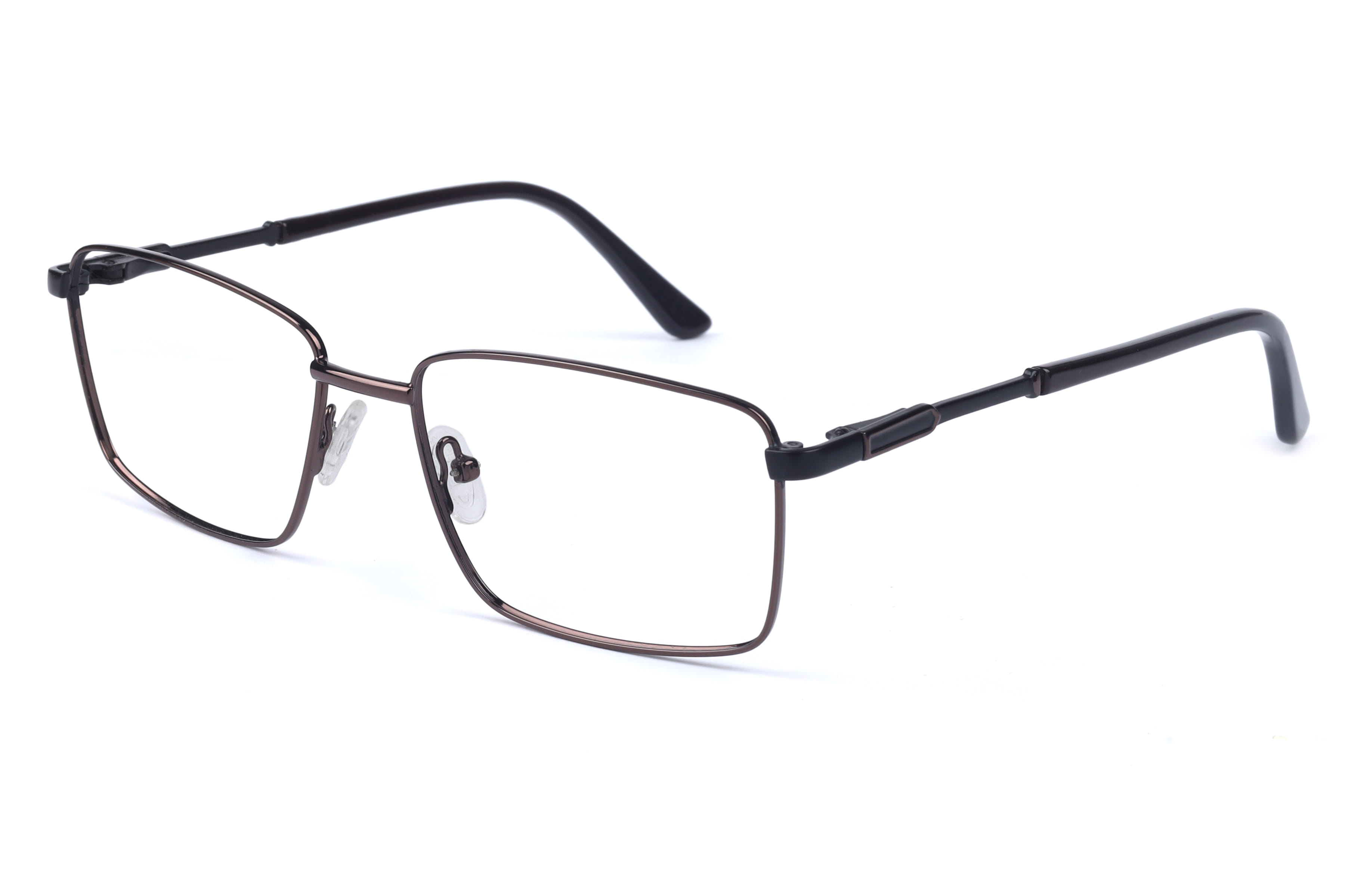 Inspira 8978 Frame Brown Male Full Metal — Brown frame
