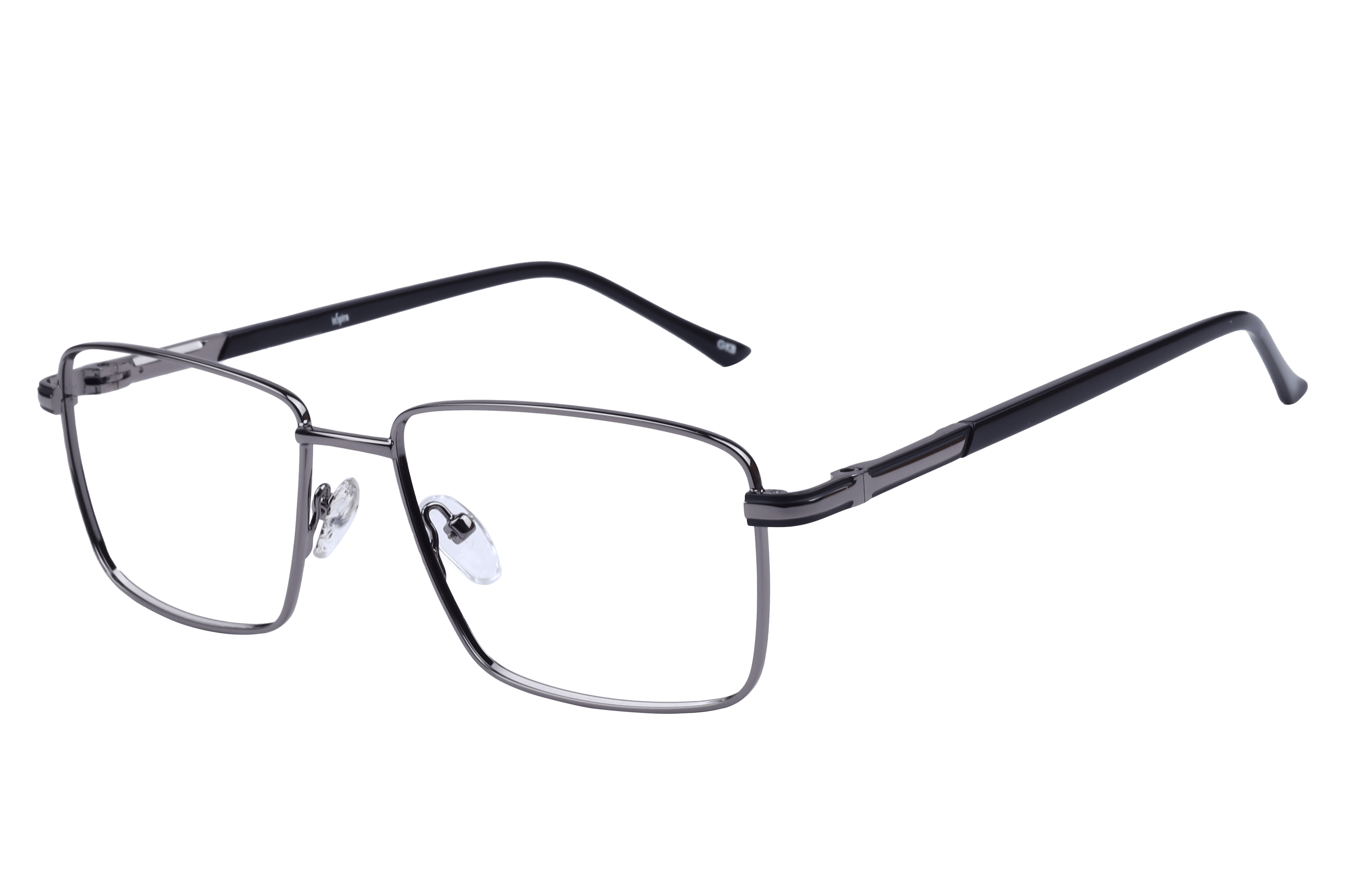 Inspira 17230-DW Frame Gun Metal Male Full Metal — Gun Metal frame