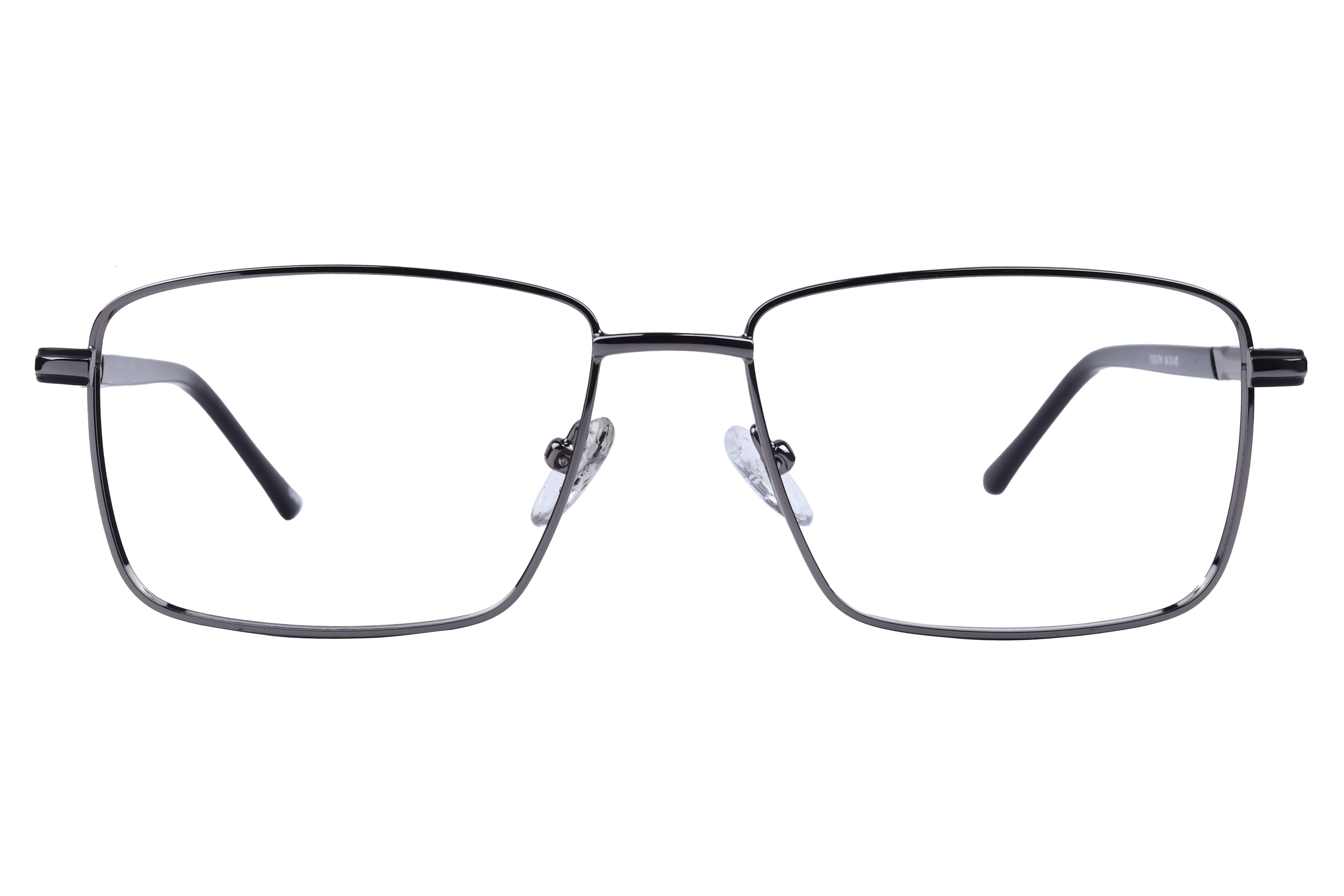 Inspira 17230-DW Frame Gun Metal Male Full Metal Frame — Gun Metal frame — view 2
