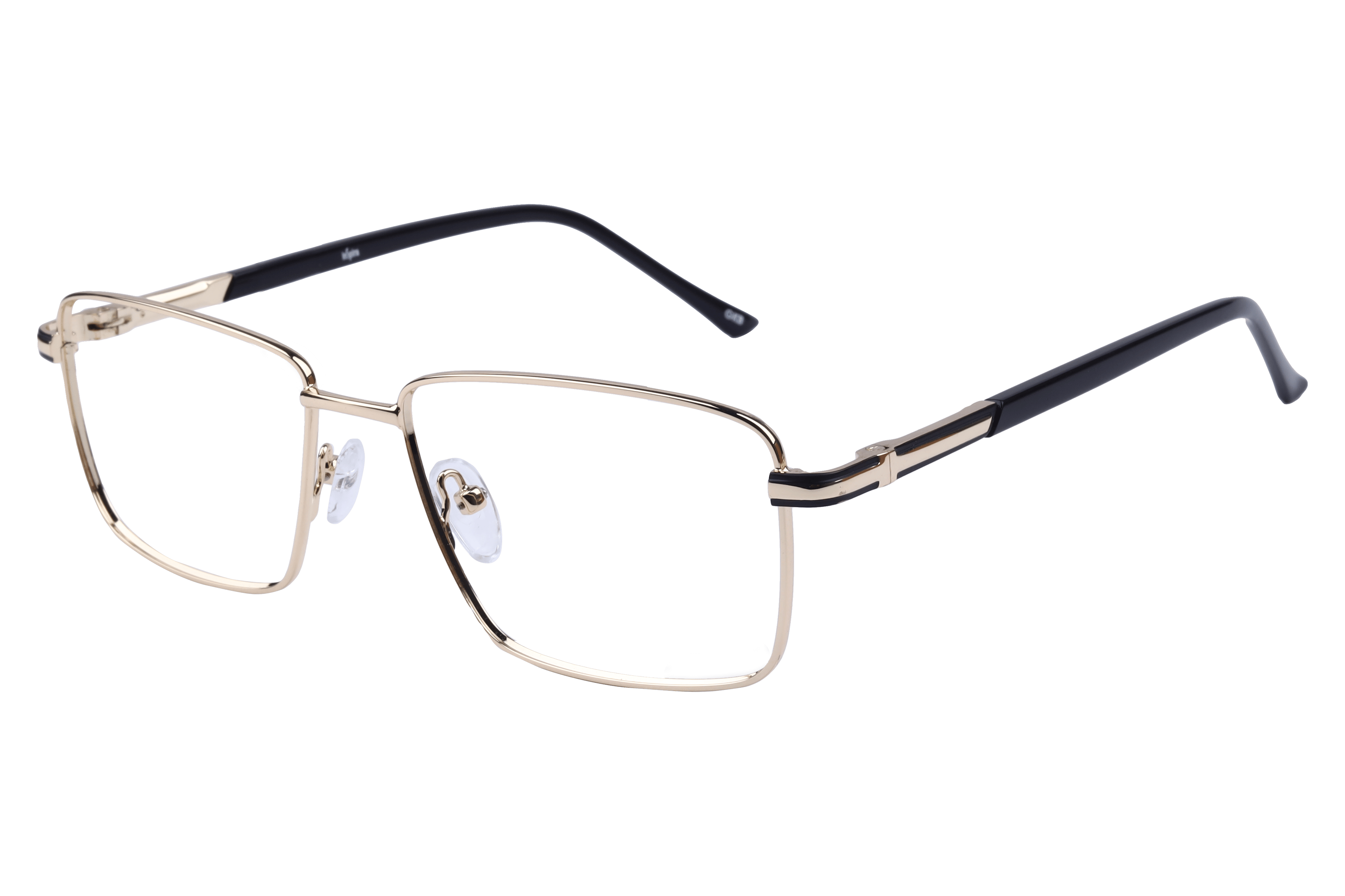 Inspira 17230-DW Frame Gold Male Full Metal — Gold frame