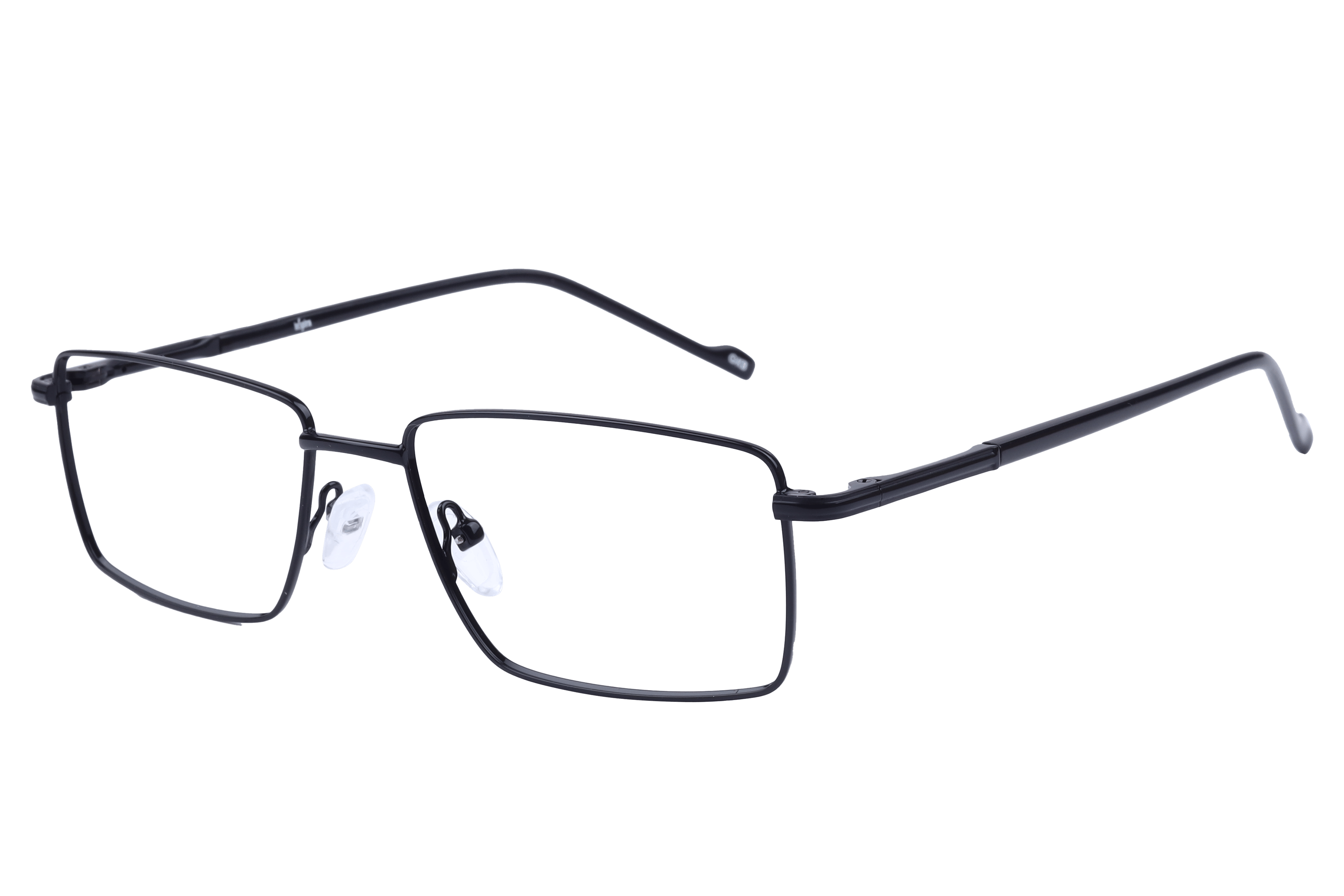 Inspira 17232-DW Frame Black Unisex Full Metal — Black frame