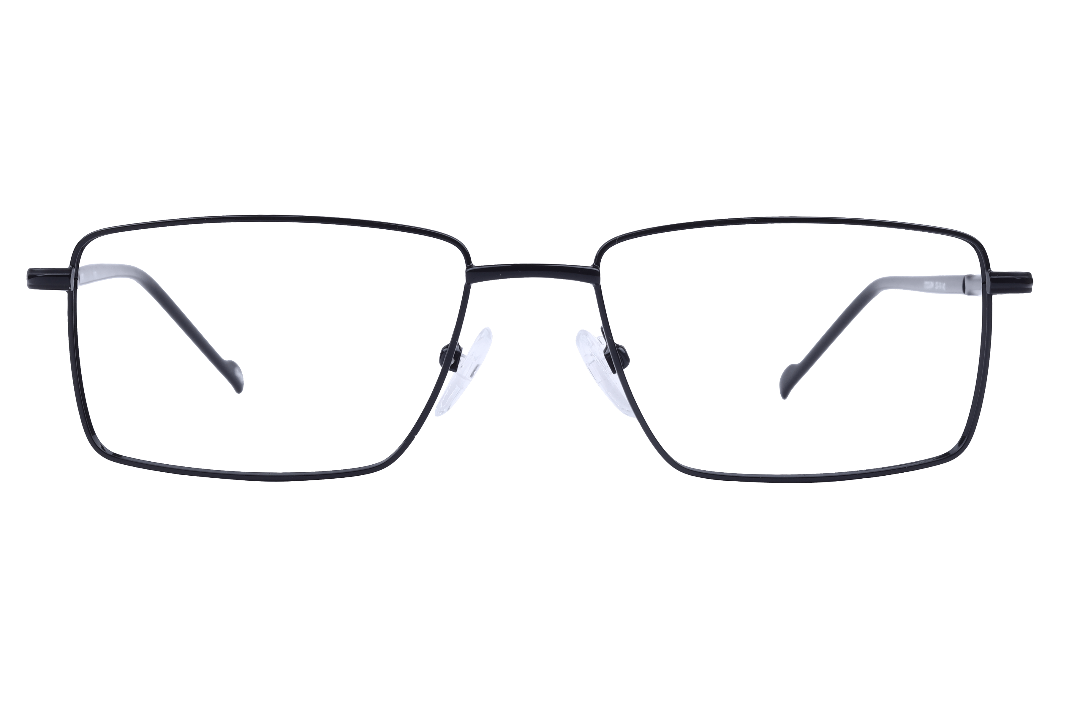 Inspira 17232-DW Frame Black Unisex Full Metal Frame — Black frame — view 2