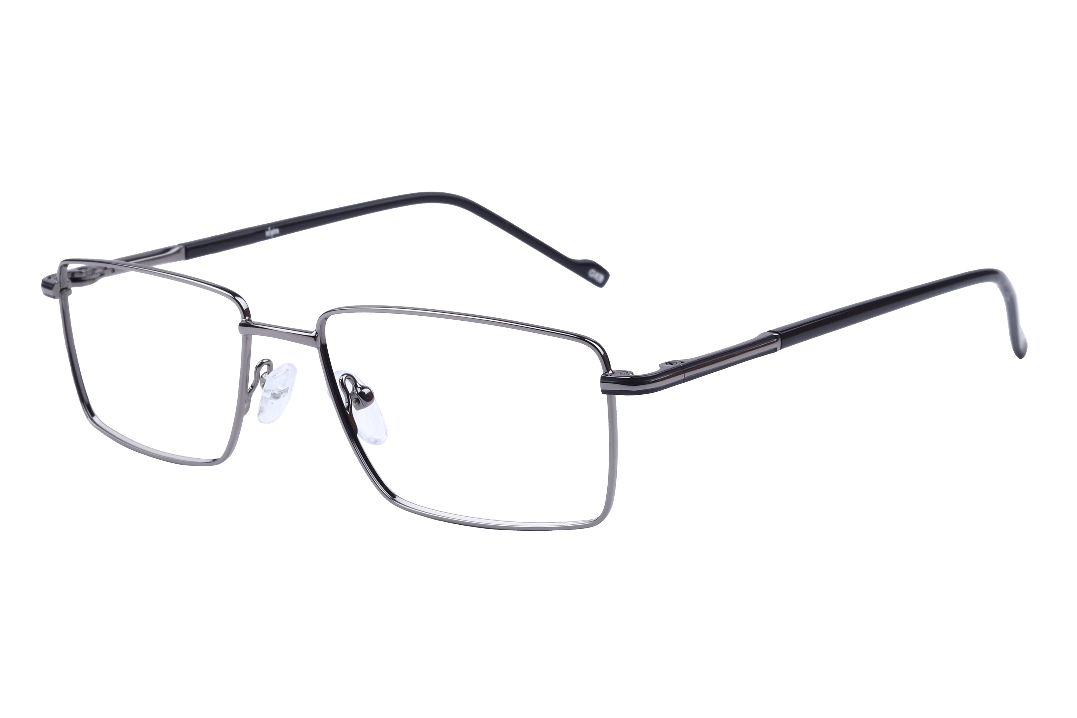 Inspira 17232-DW Frame Gun Metal Unisex Full Metal — Black frame