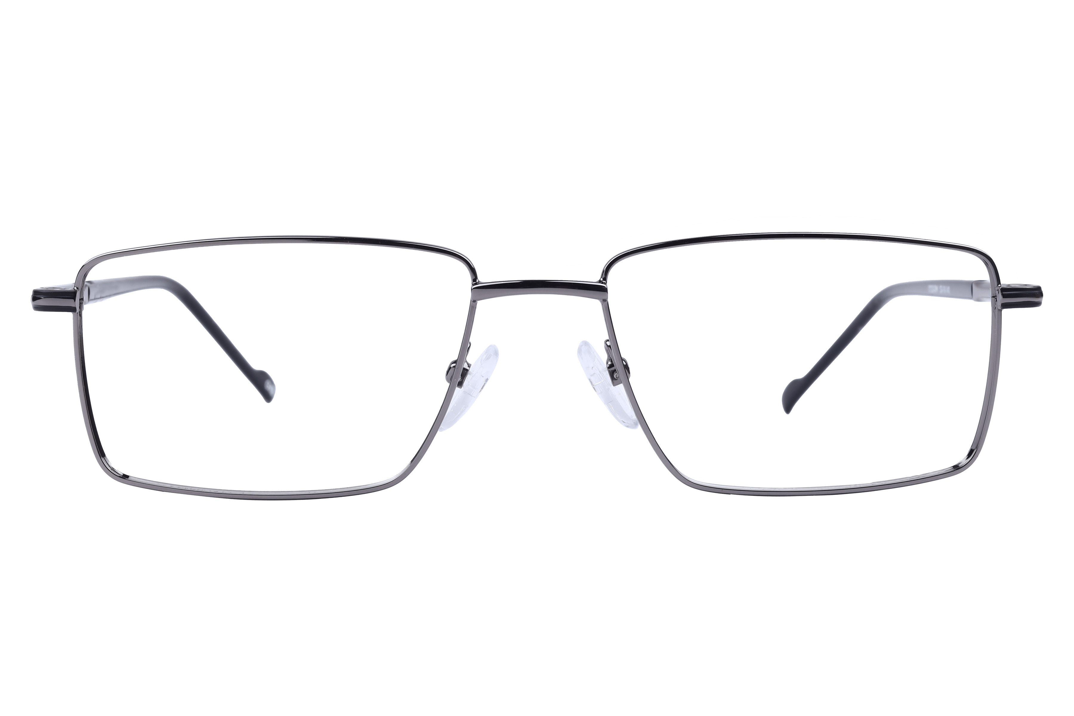 Inspira 17232-DW Frame Gun Metal Unisex Full Metal — Black frame