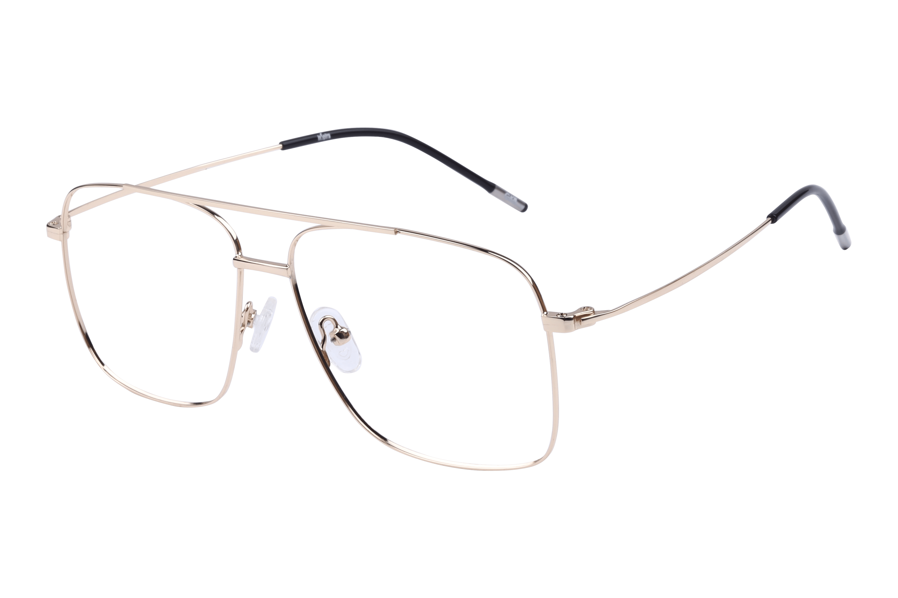 Inspira SL-720 Frame Gold Male Full Metal — Gold frame