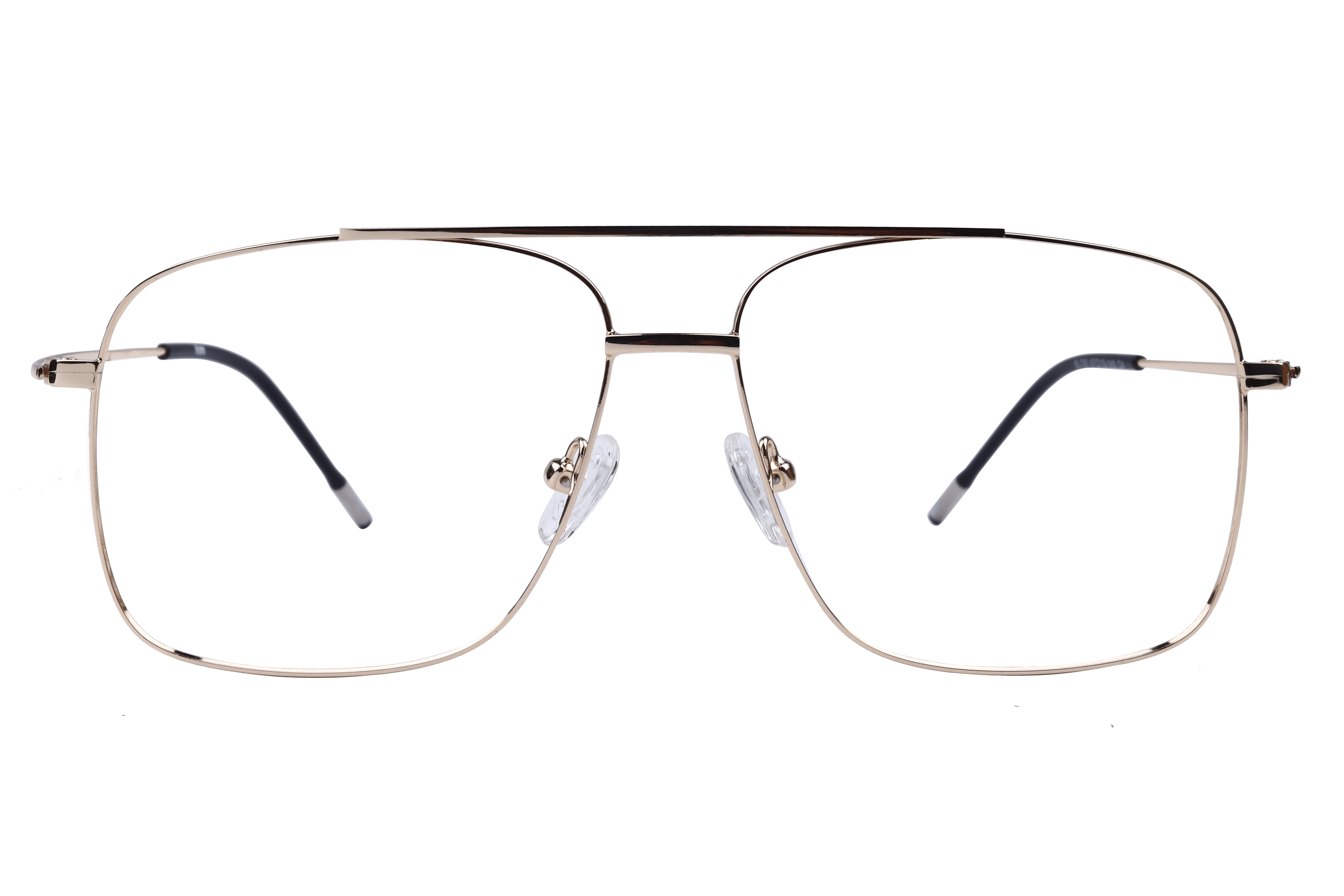 Inspira SL-720 Frame Gold Male Full Metal Frame — Gold frame — view 2