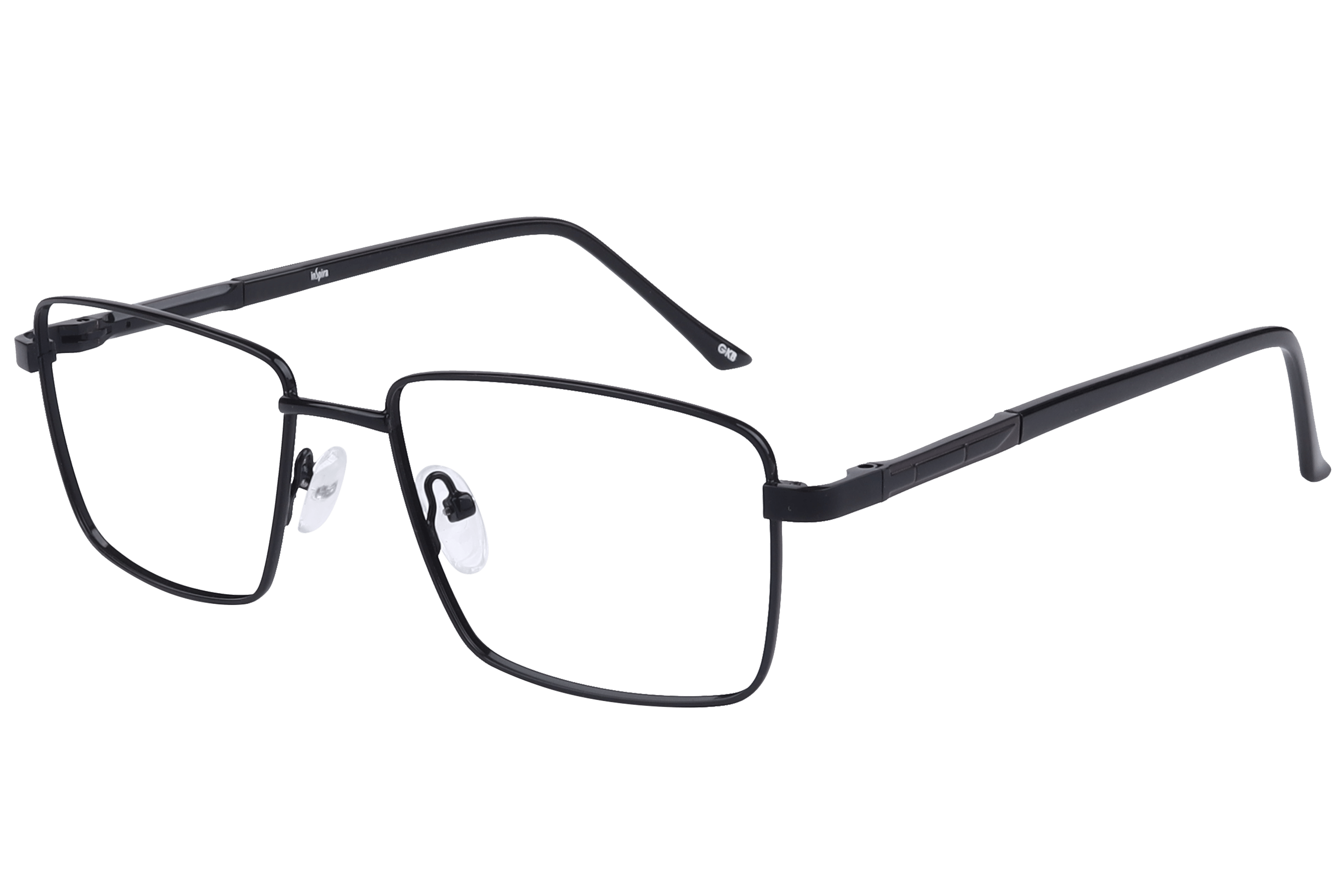 Inspira 17311-CY Frame Black Male Full Metal — Black frame