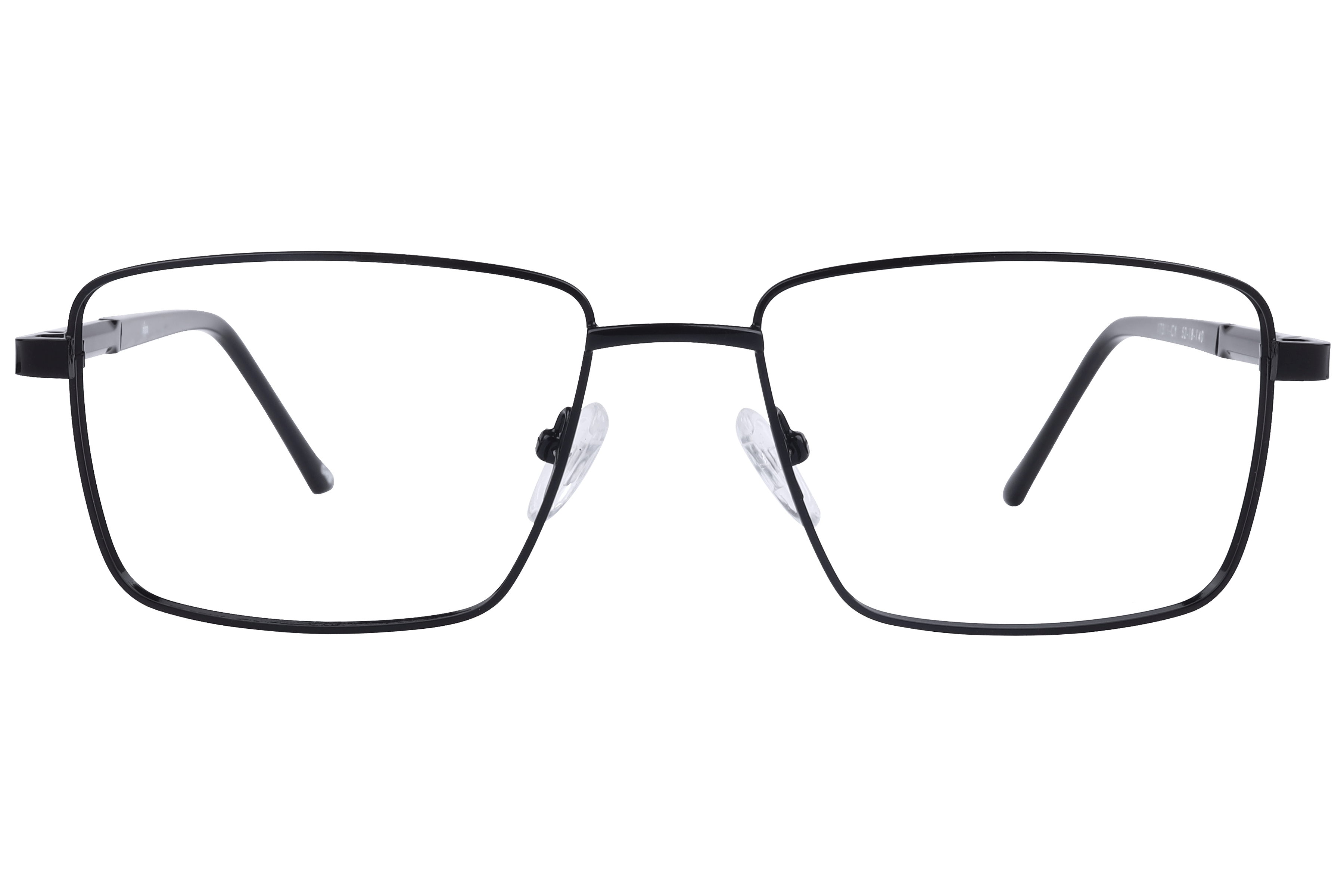 Inspira 17311-CY Frame Black Male Full Metal Frame — Black frame — view 2