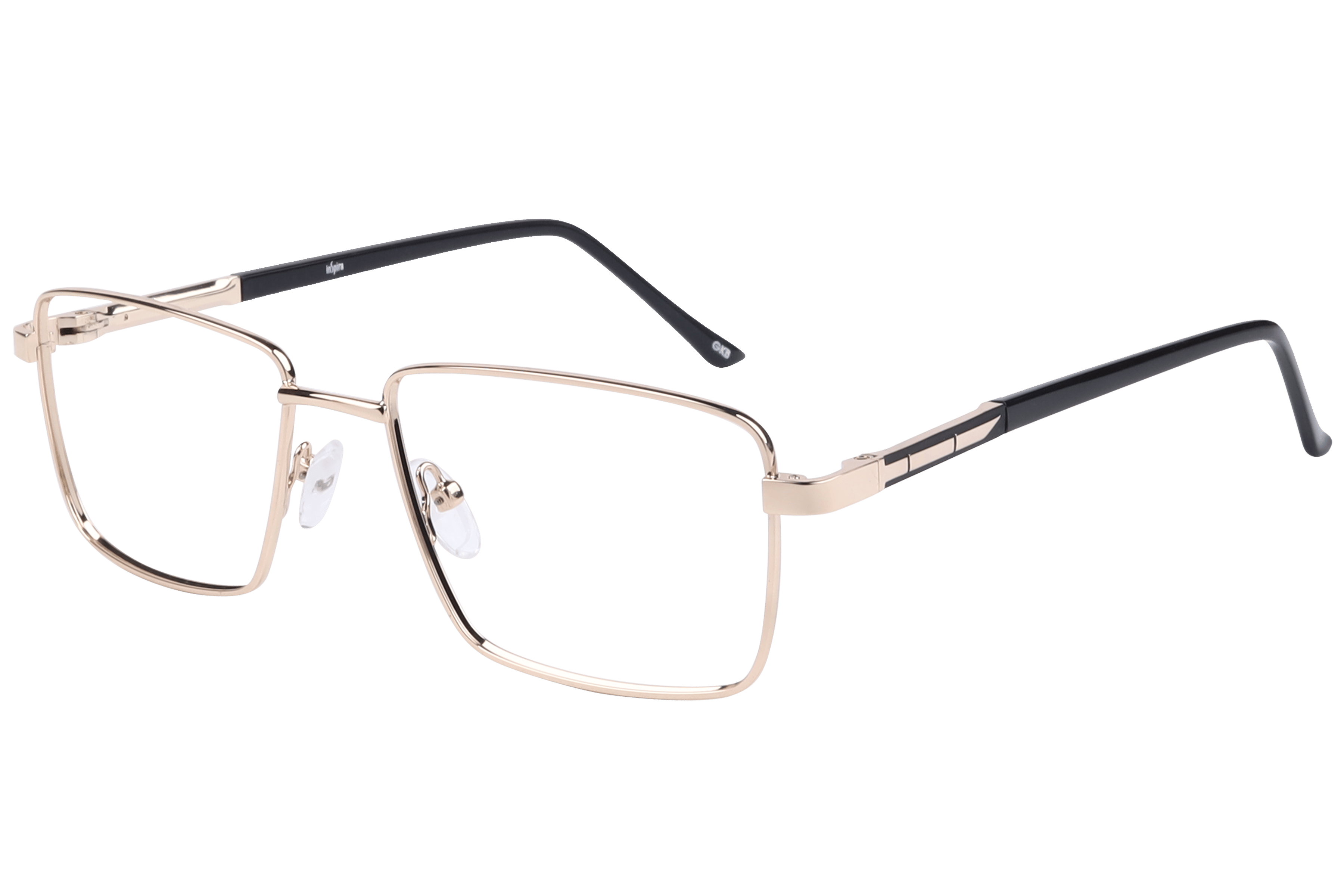 Inspira 17311-CY Frame Gold Male Full Metal — Gold frame