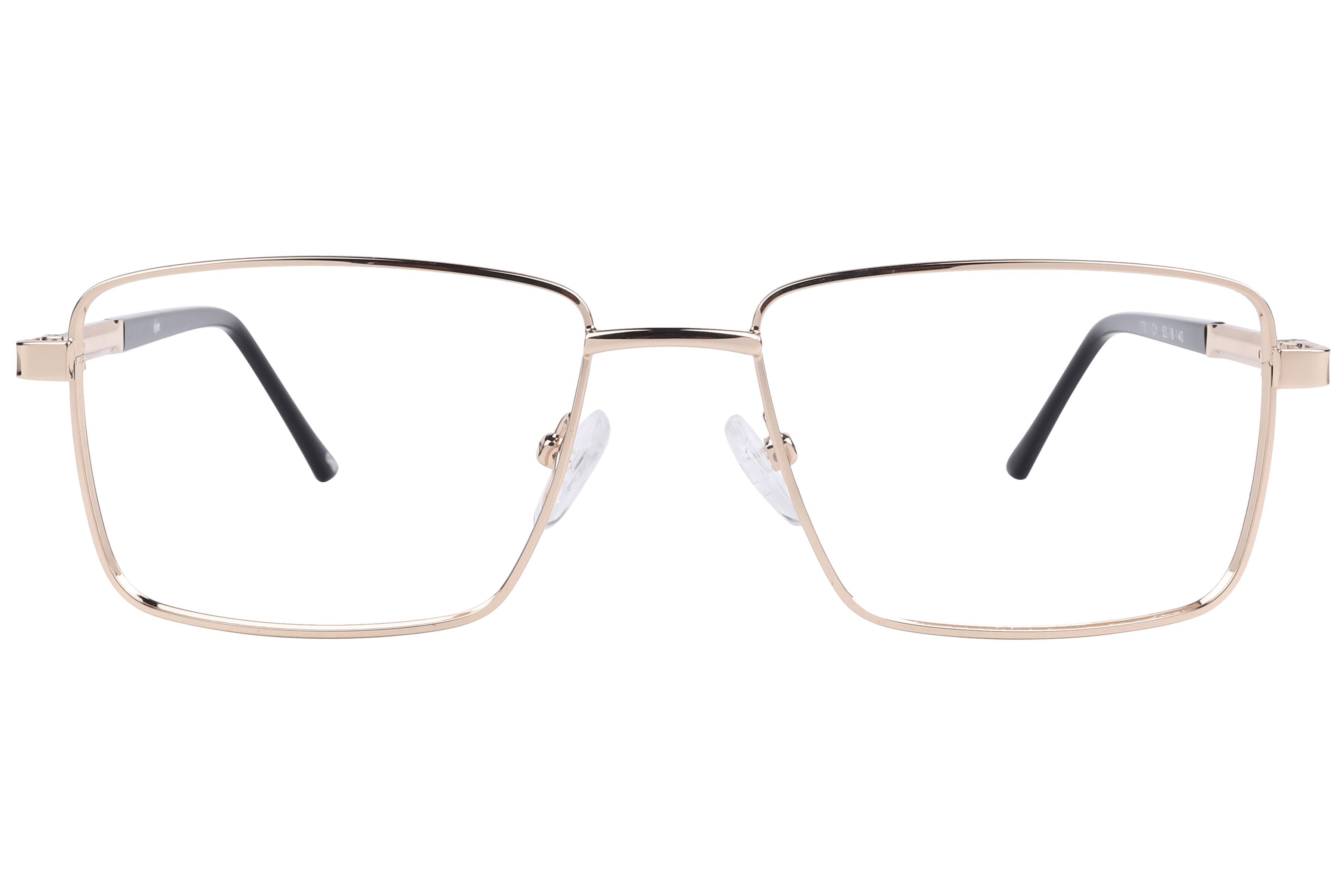 Inspira 17311-CY Frame Gold Male Full Metal Frame — Gold frame — view 2