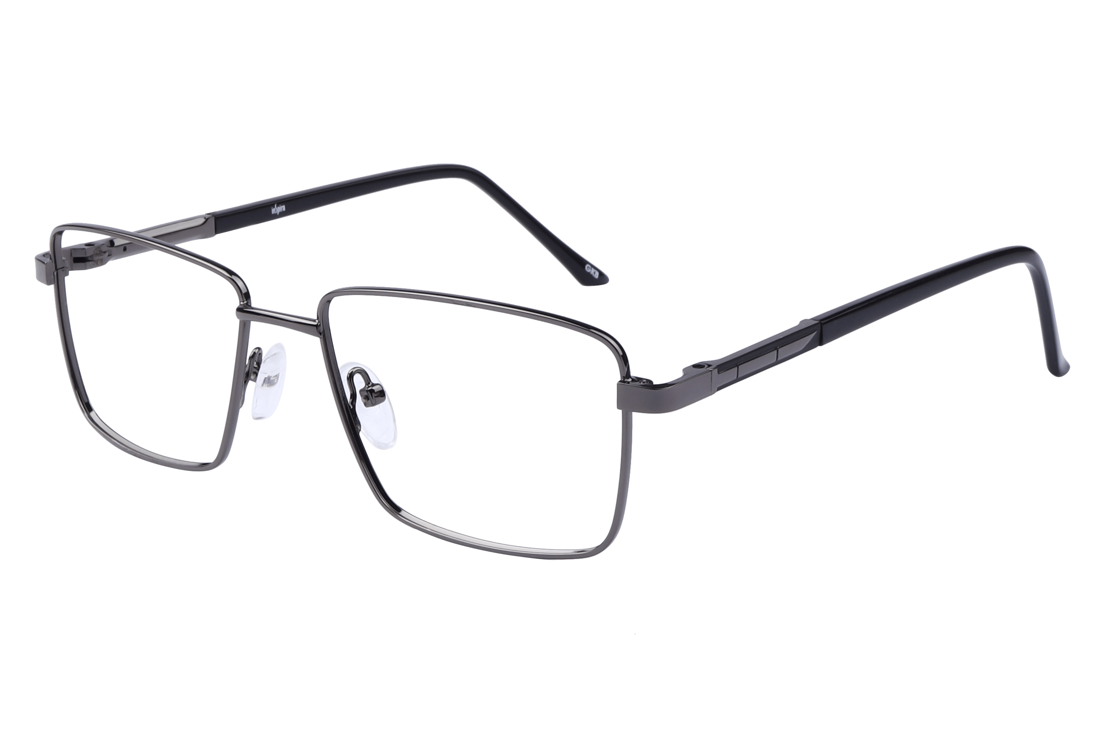Inspira 17238-DW Frame Gun Metal Male Full Metal — Gun Metal frame