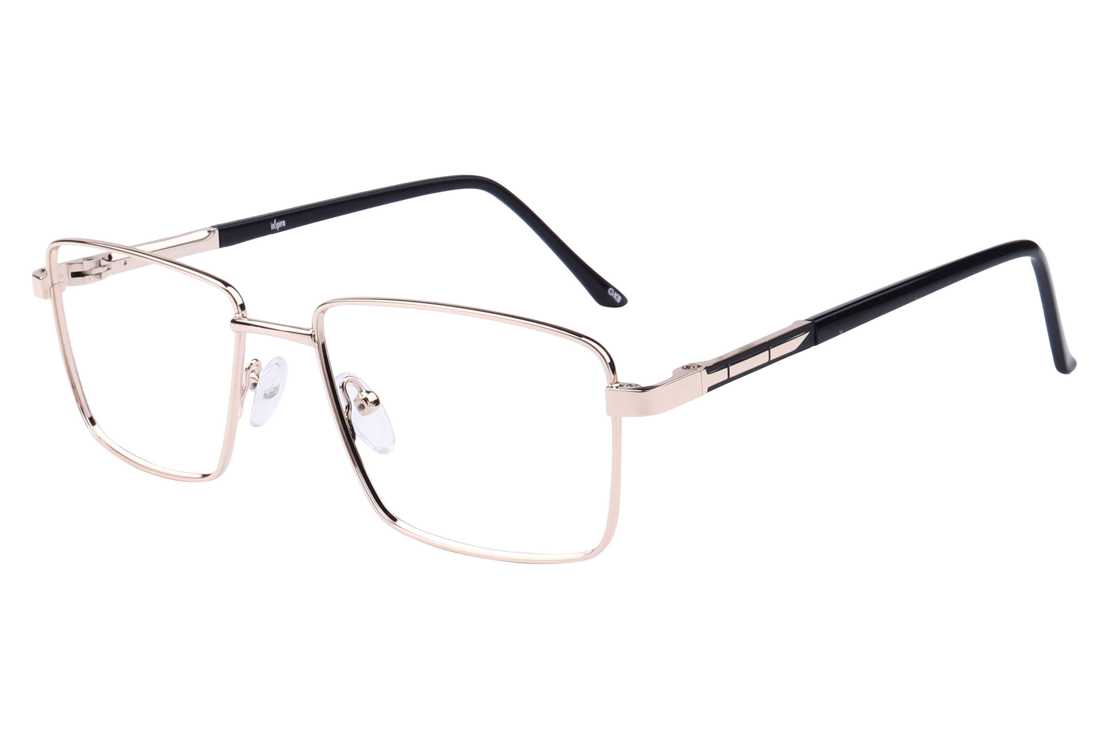 Inspira 17238-DW Frame Gold Male Full Metal — Gold frame