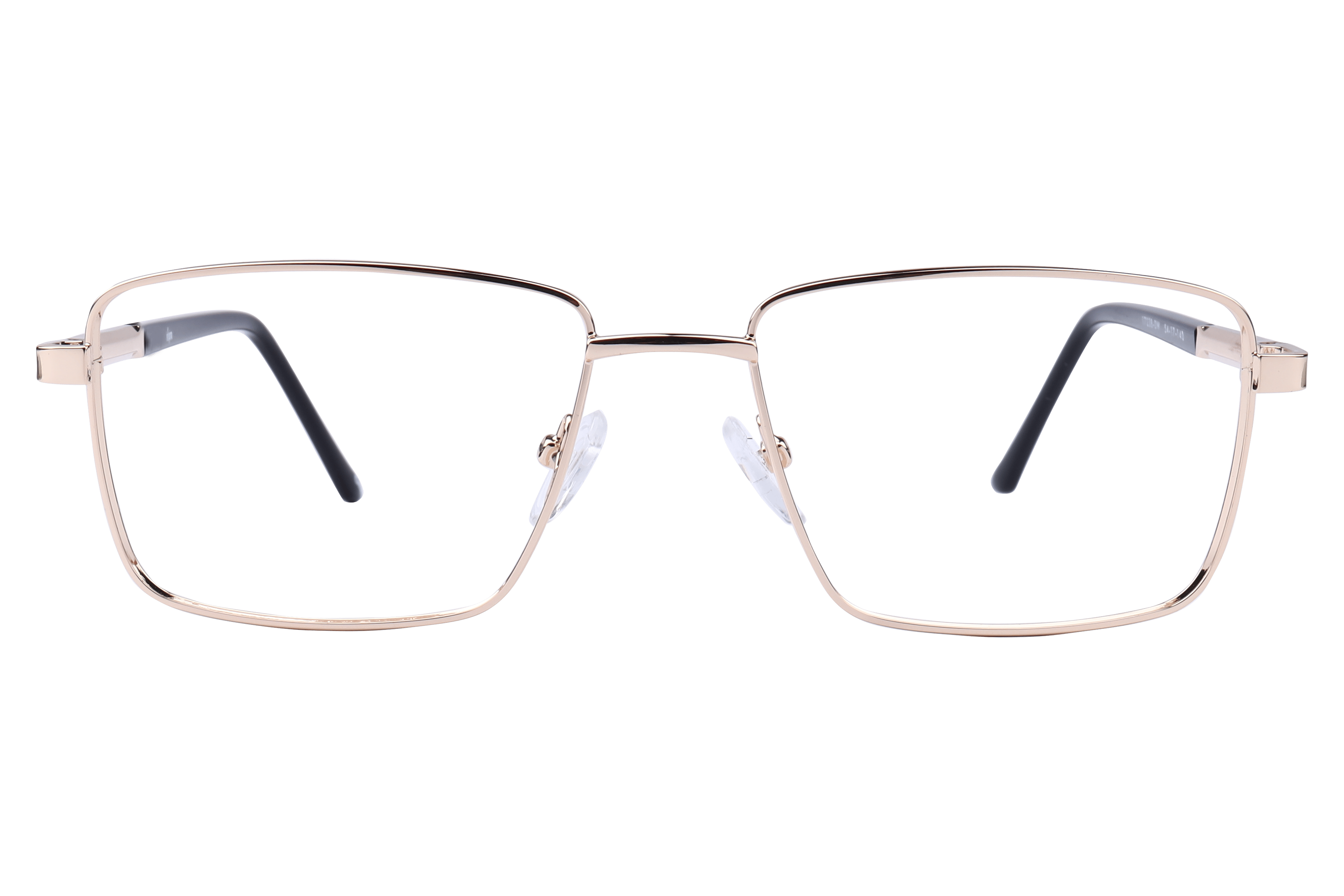 Inspira 17238-DW Frame Gold Male Full Metal Frame — Gold frame — view 2