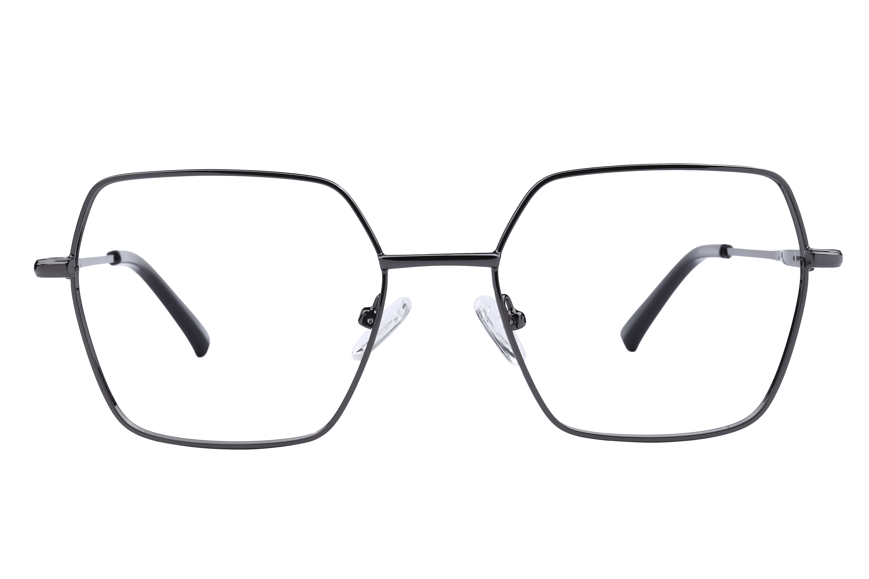Inspira VW315 Frame Gun Metal Unisex Full Metal Frame — Gun Metal frame — view 2