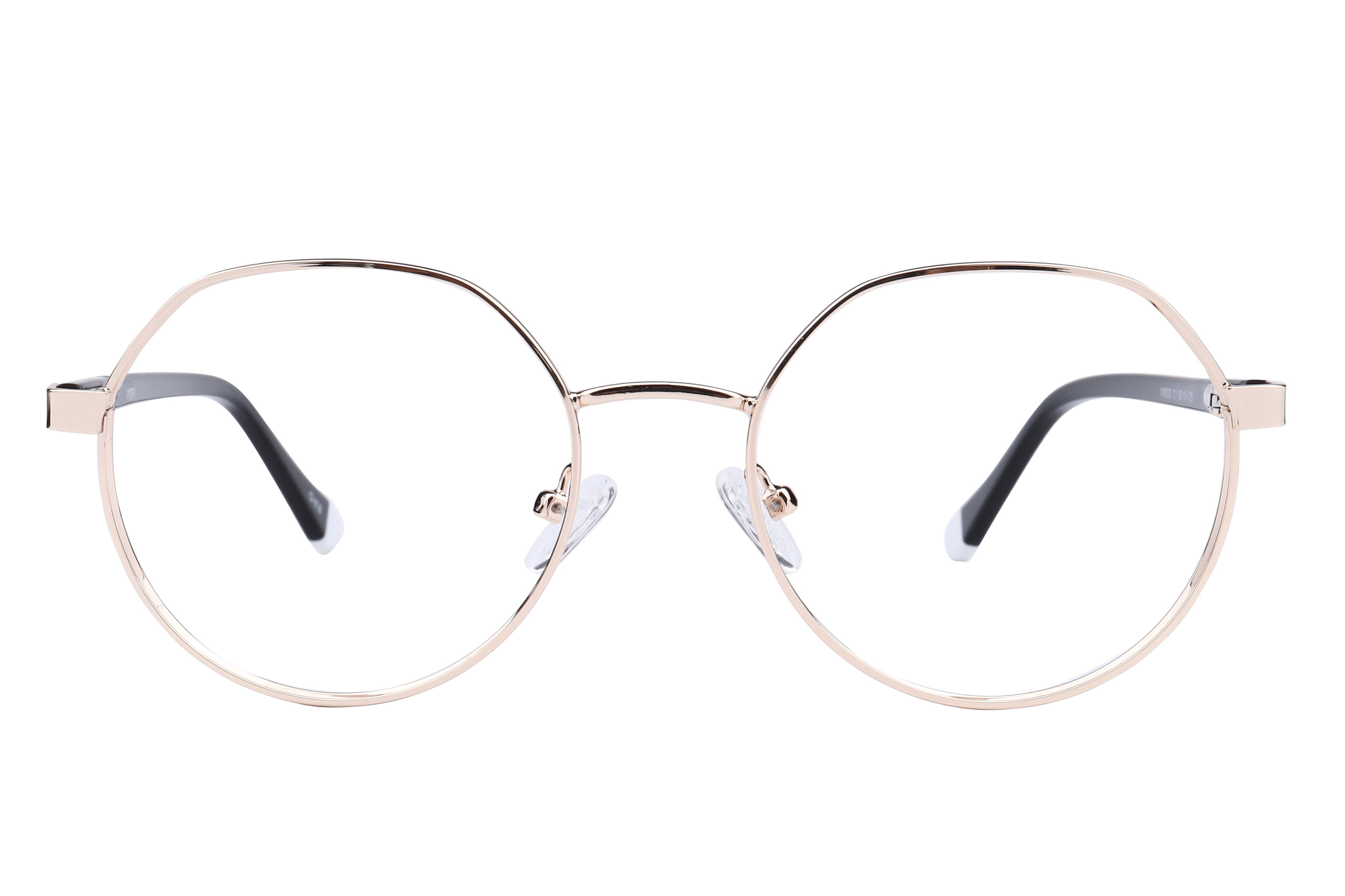 Inspira VW093 Frame Gold Unisex Full Shell Frame — Gold frame — view 2