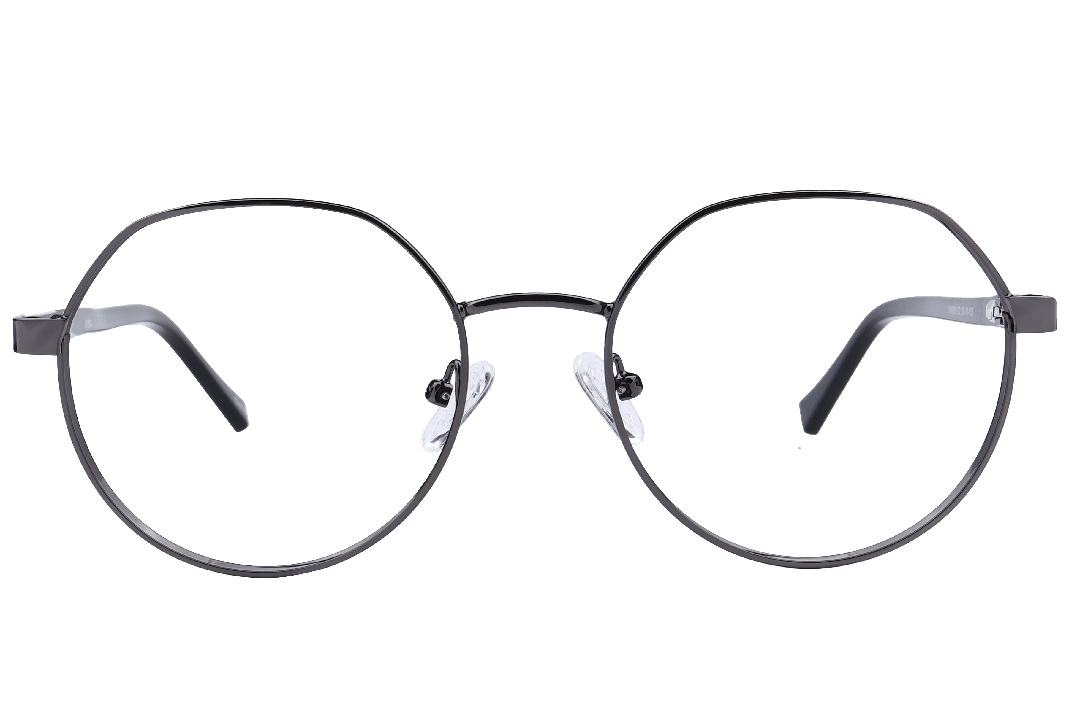 Inspira VW093 Frame Gun Metal Unisex Full Shell Frame — Gun Metal frame — view 2