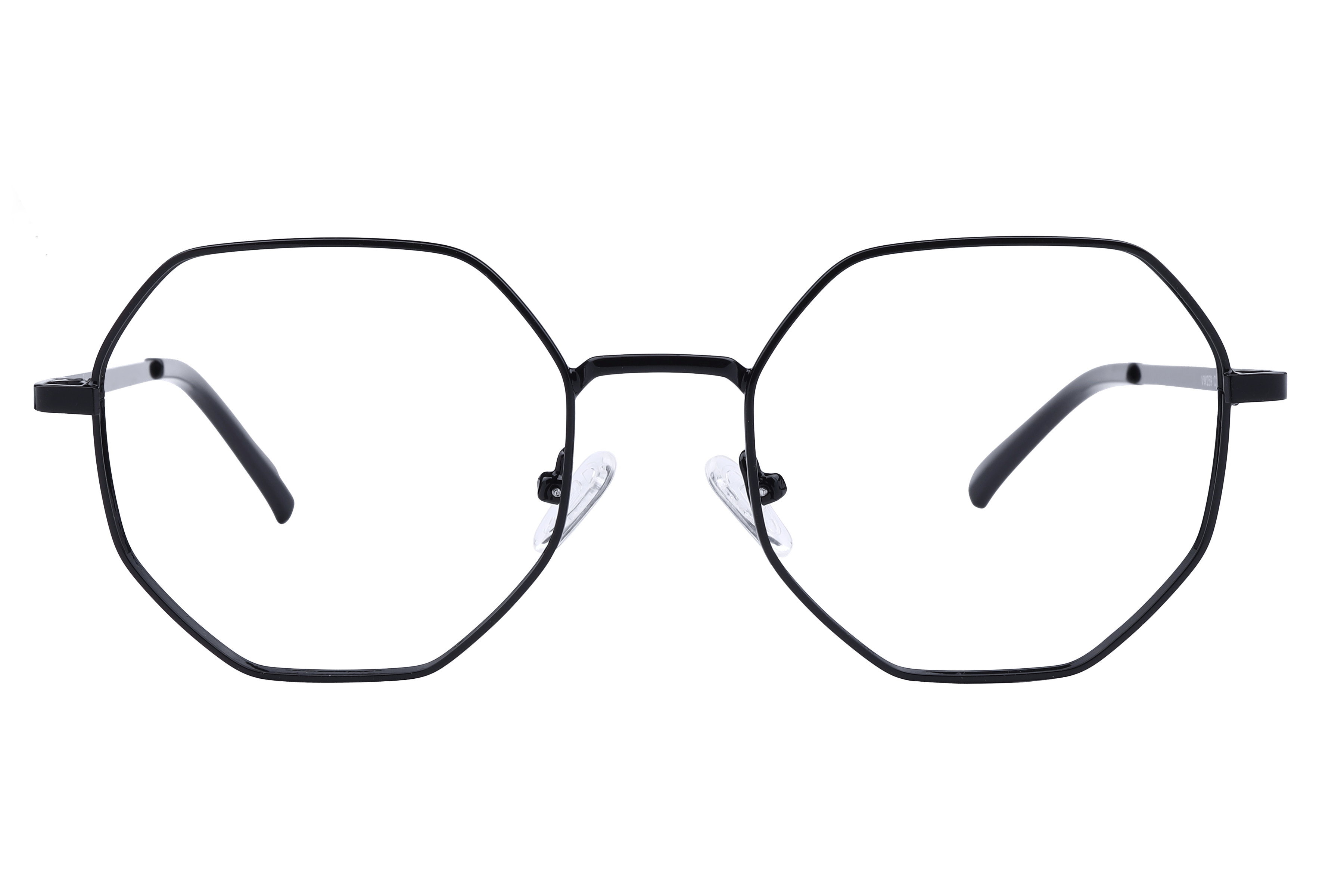 Inspira VW259 Frame Black Unisex Full Metal Frame — Black frame — view 2
