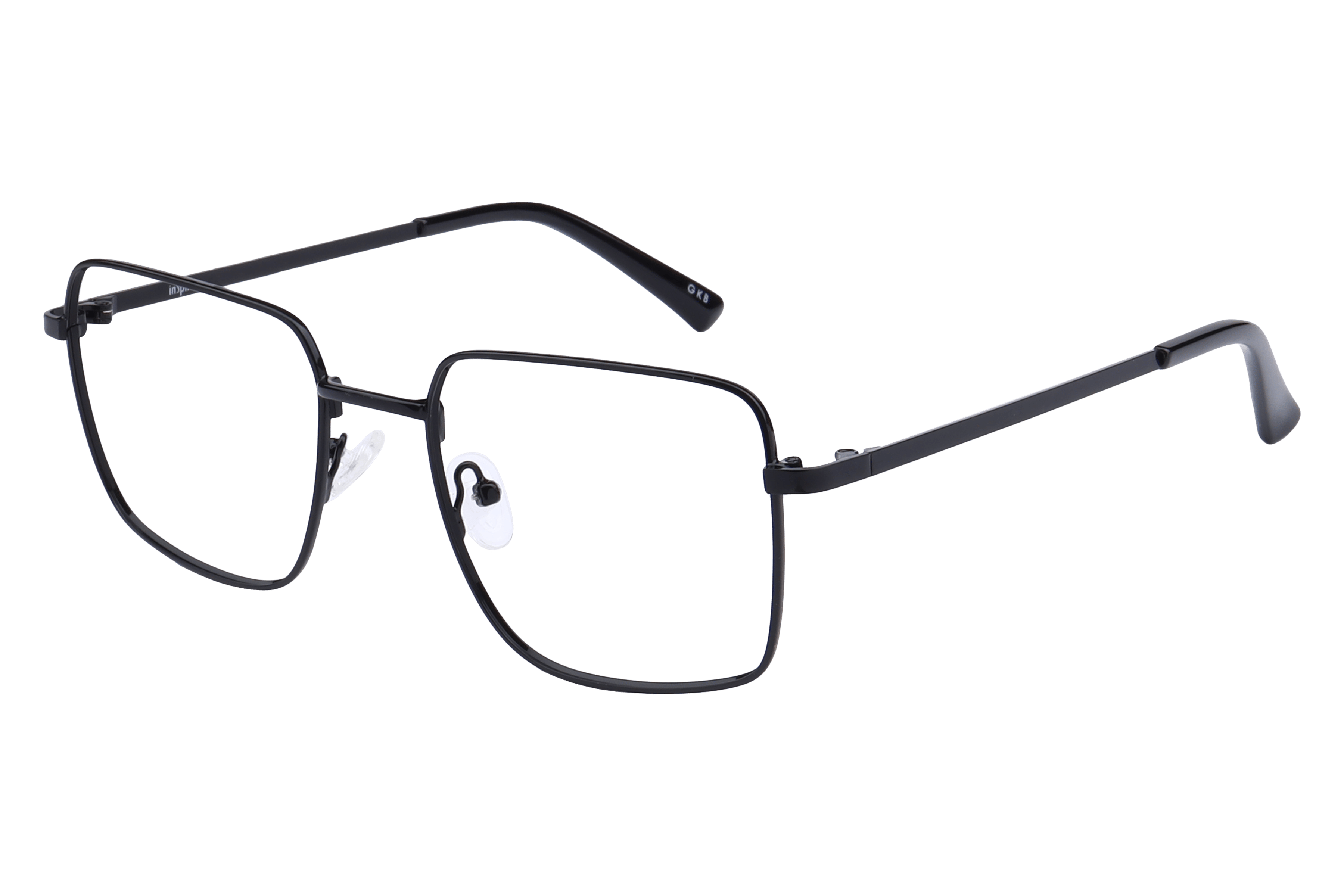 Inspira VW285 Frame Black Male Full Metal — Black frame