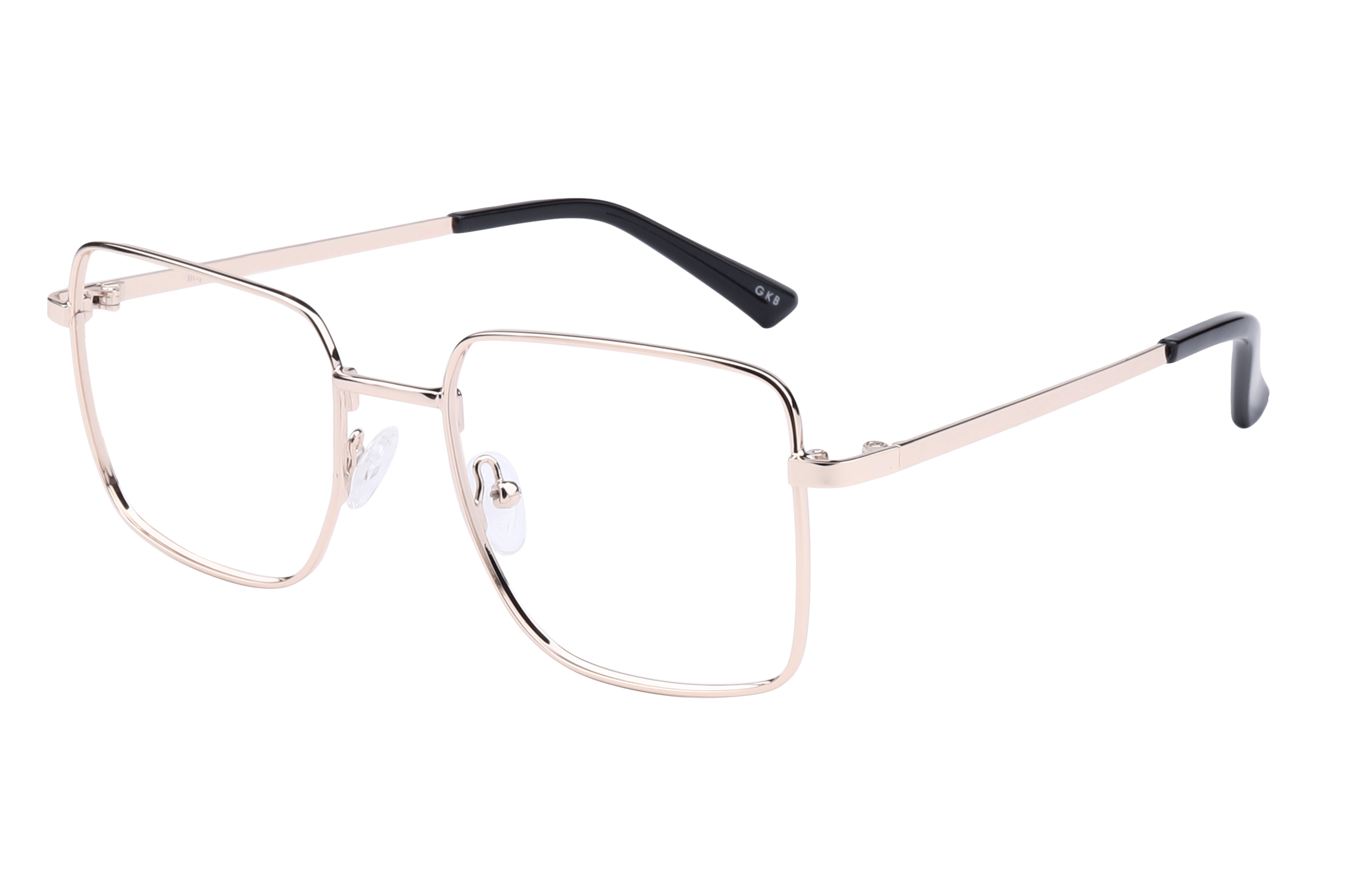 Inspira VW285 Frame Gold Male Full Metal — Gold frame
